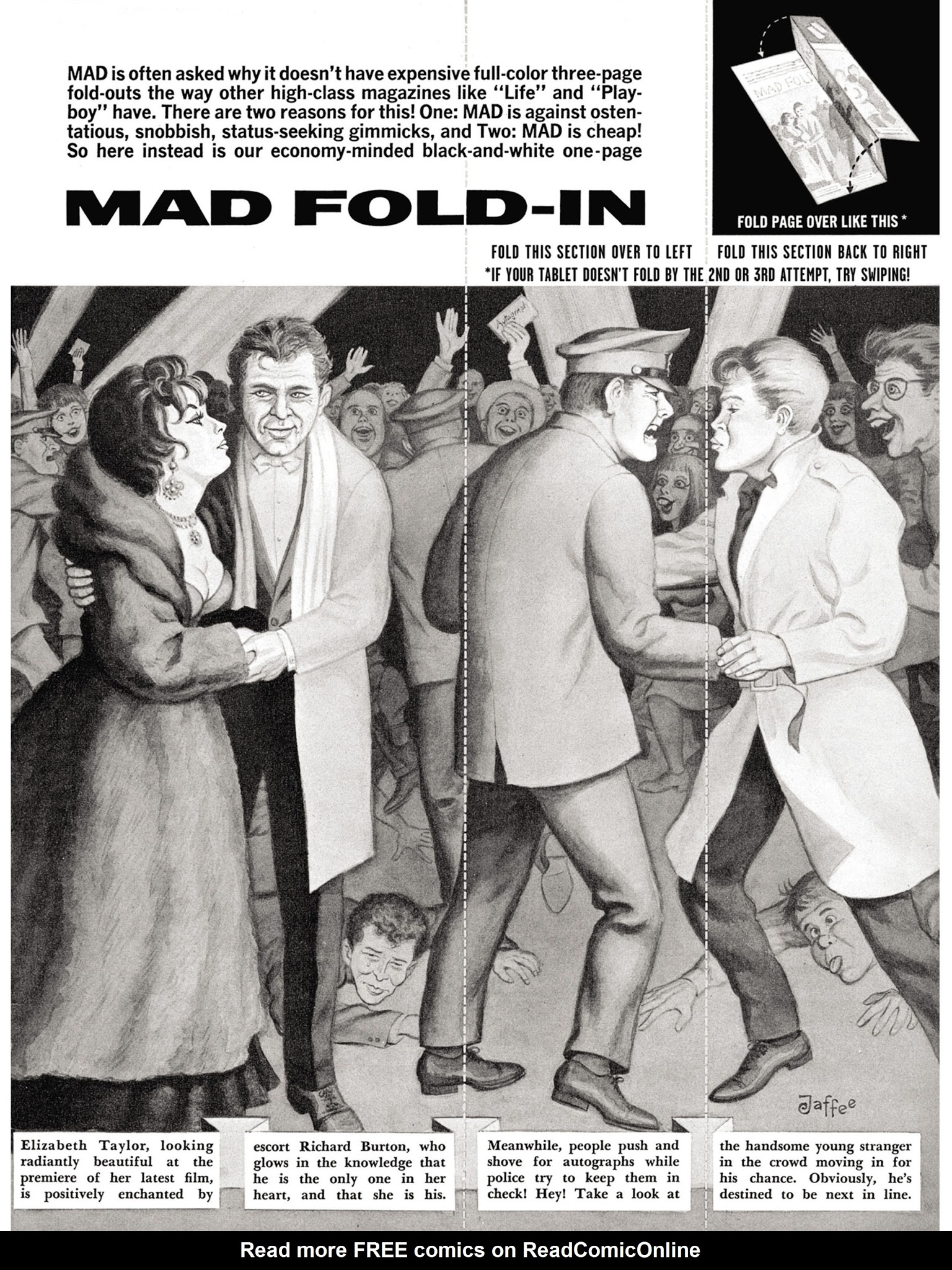 Read online MAD Magazine comic -  Issue #1 - 67