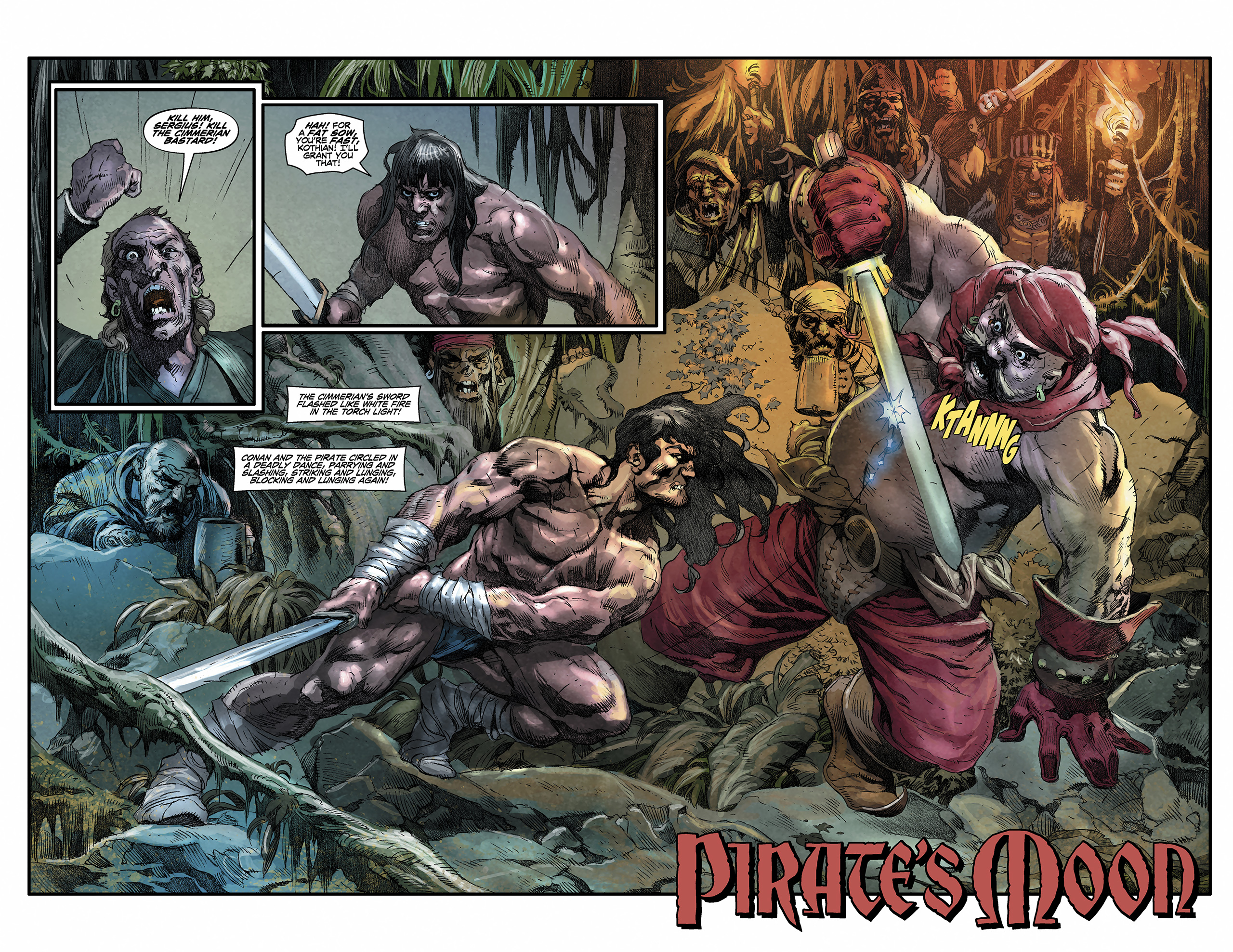 Read online Conan The Cimmerian comic -  Issue #24 - 4