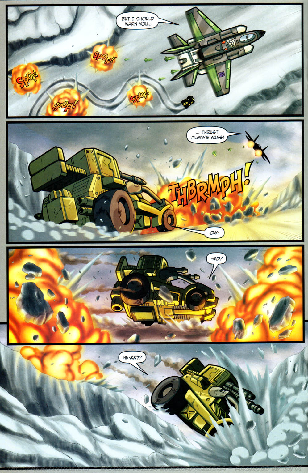 Read online Transformers Armada comic -  Issue #12 - 18