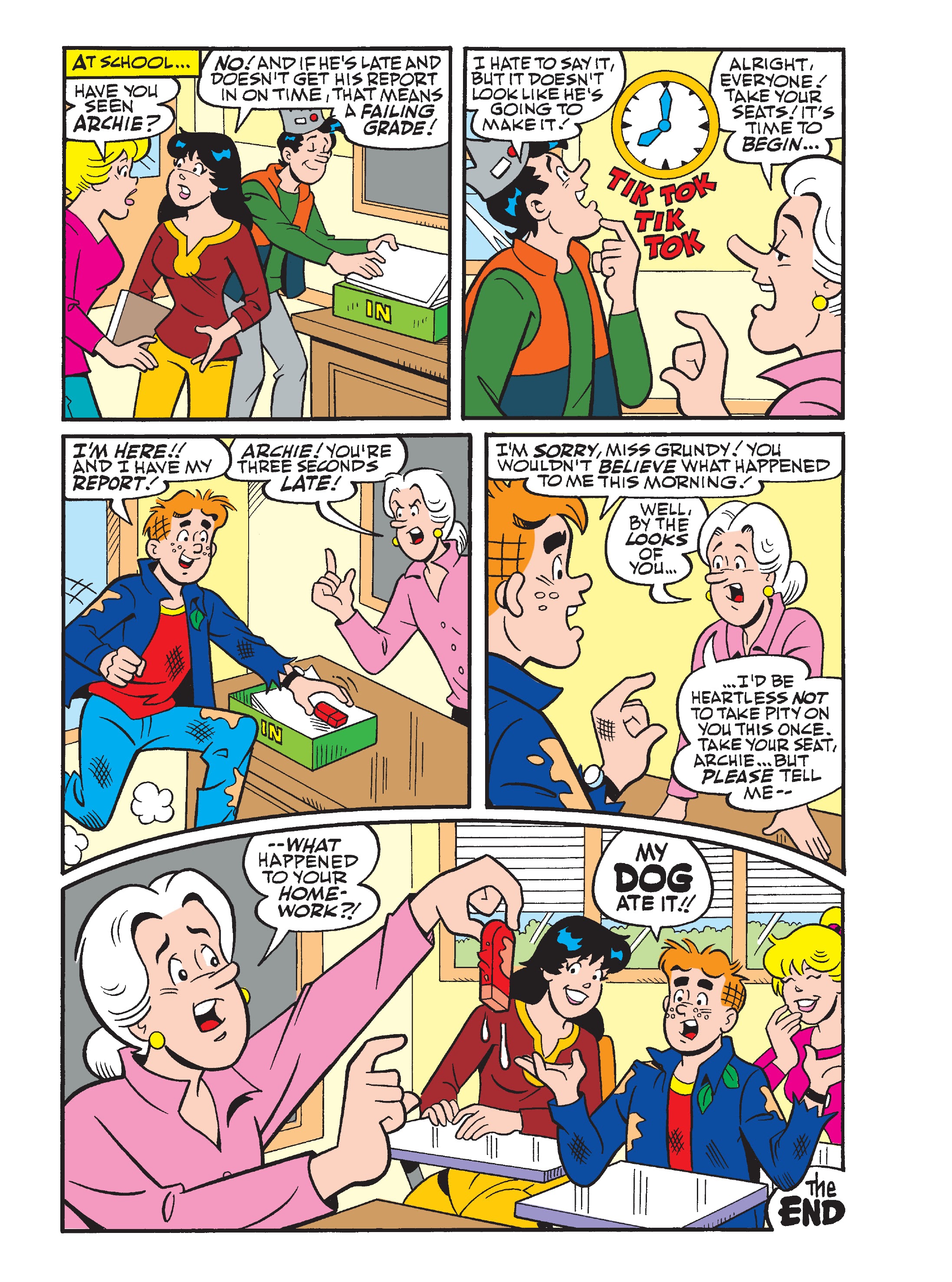 Read online Archie Milestones Jumbo Comics Digest comic -  Issue # TPB 13 (Part 2) - 15