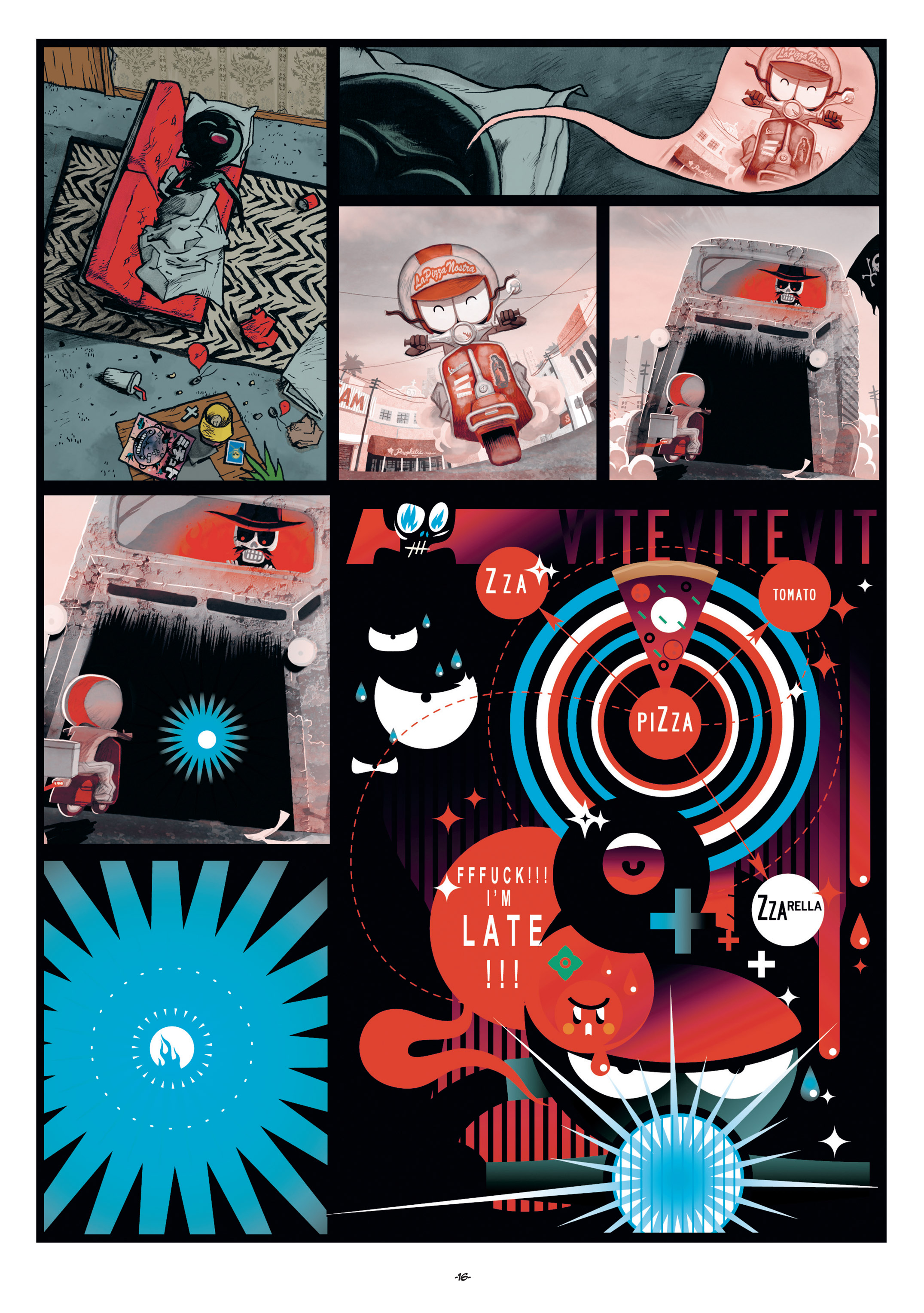 Read online MFKZ comic -  Issue # TPB 1 - 17