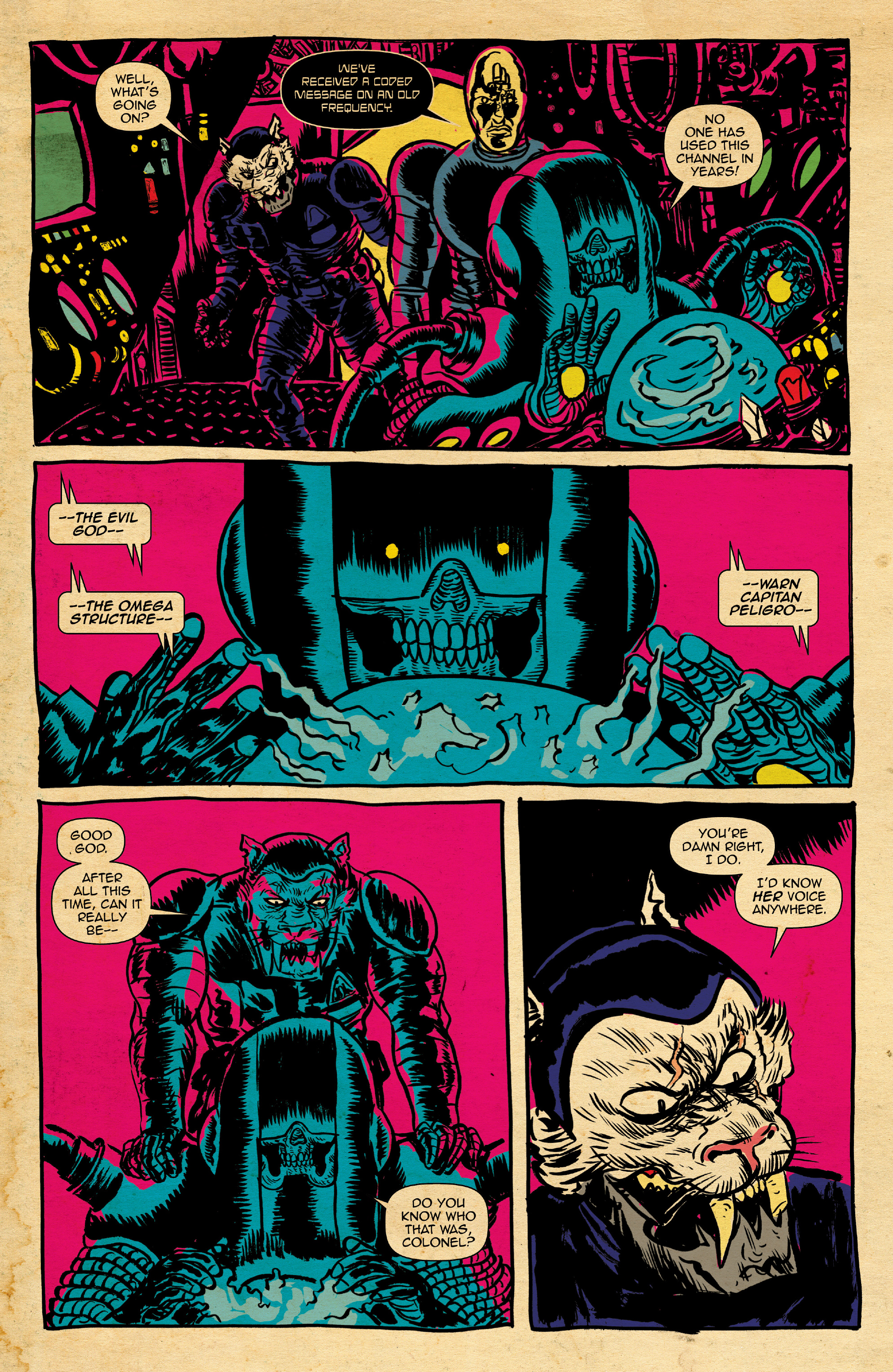 Read online Space Riders: Galaxy of Brutality comic -  Issue #2 - 6
