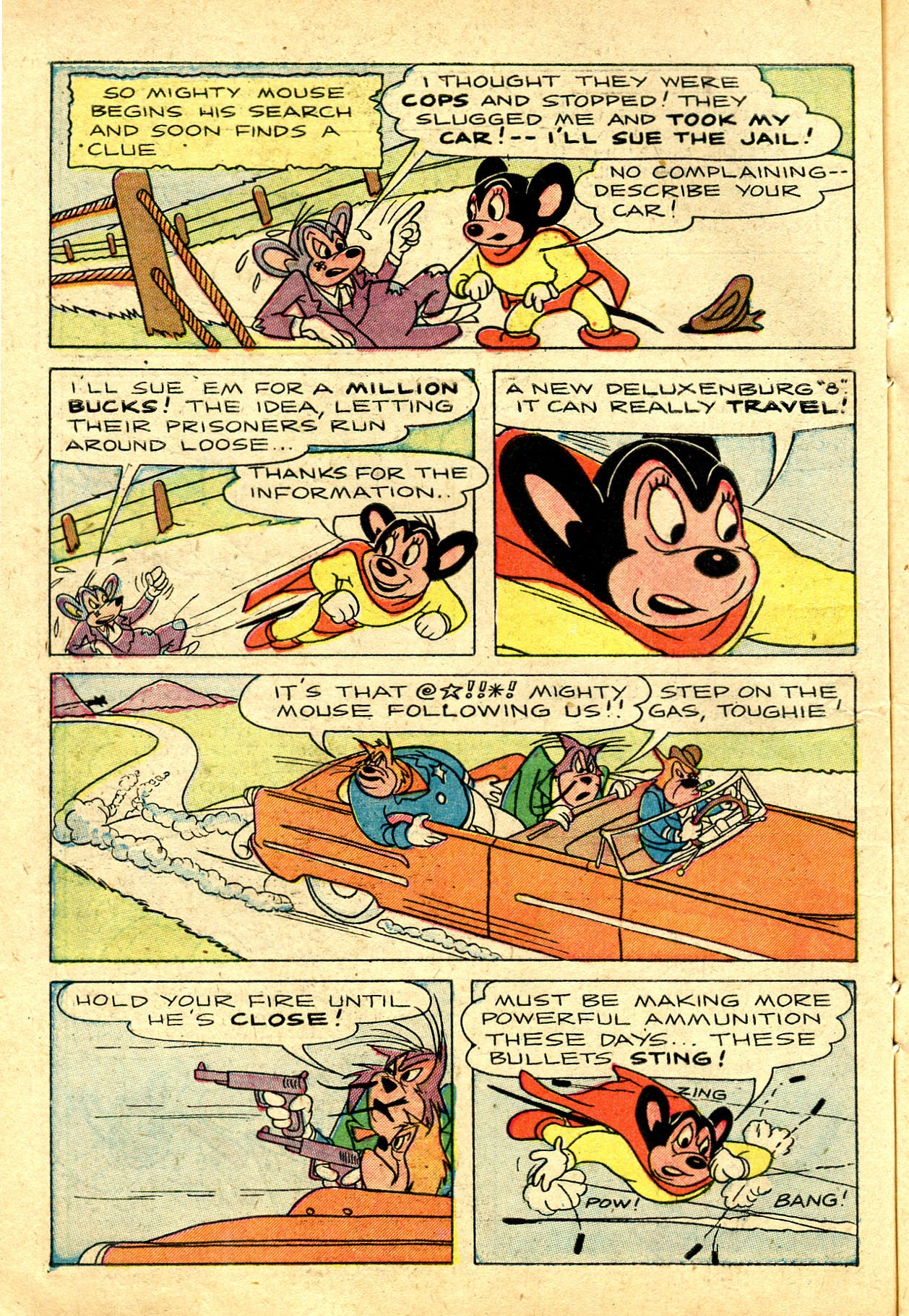 Read online Paul Terry's Mighty Mouse Comics comic -  Issue #44 - 38