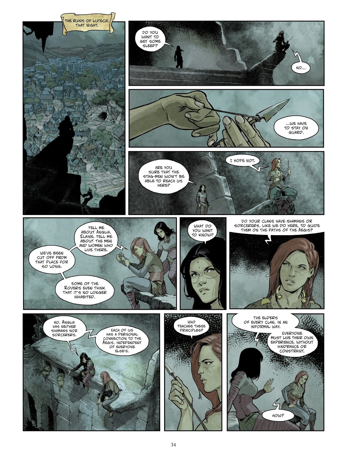 The Lost Ages issue 2 - Page 36