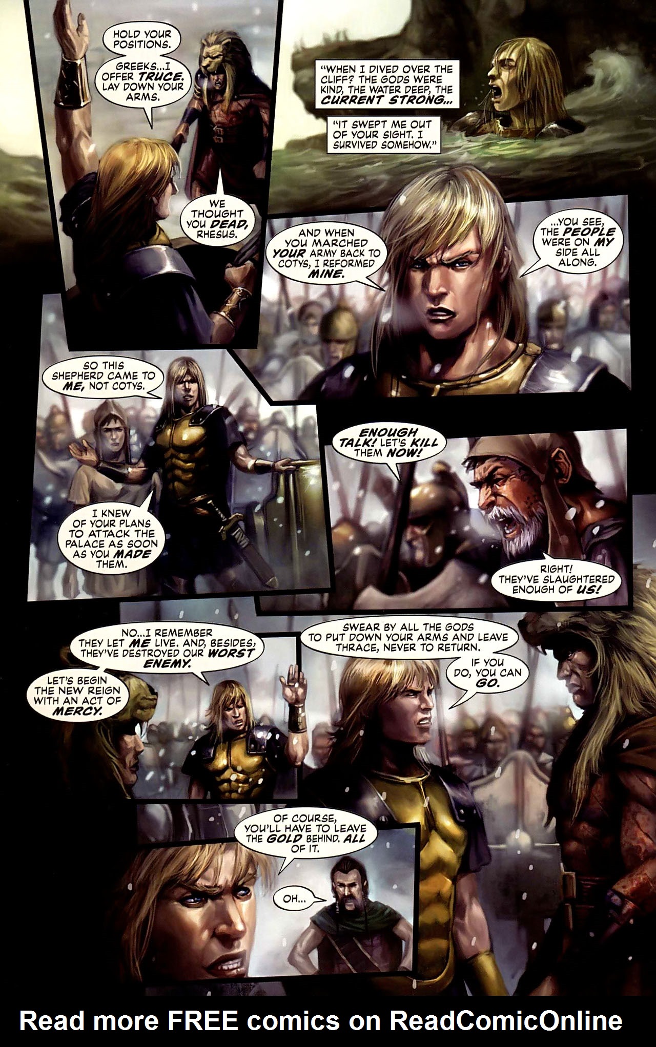 Read online Hercules (2008) comic -  Issue #5 - 21