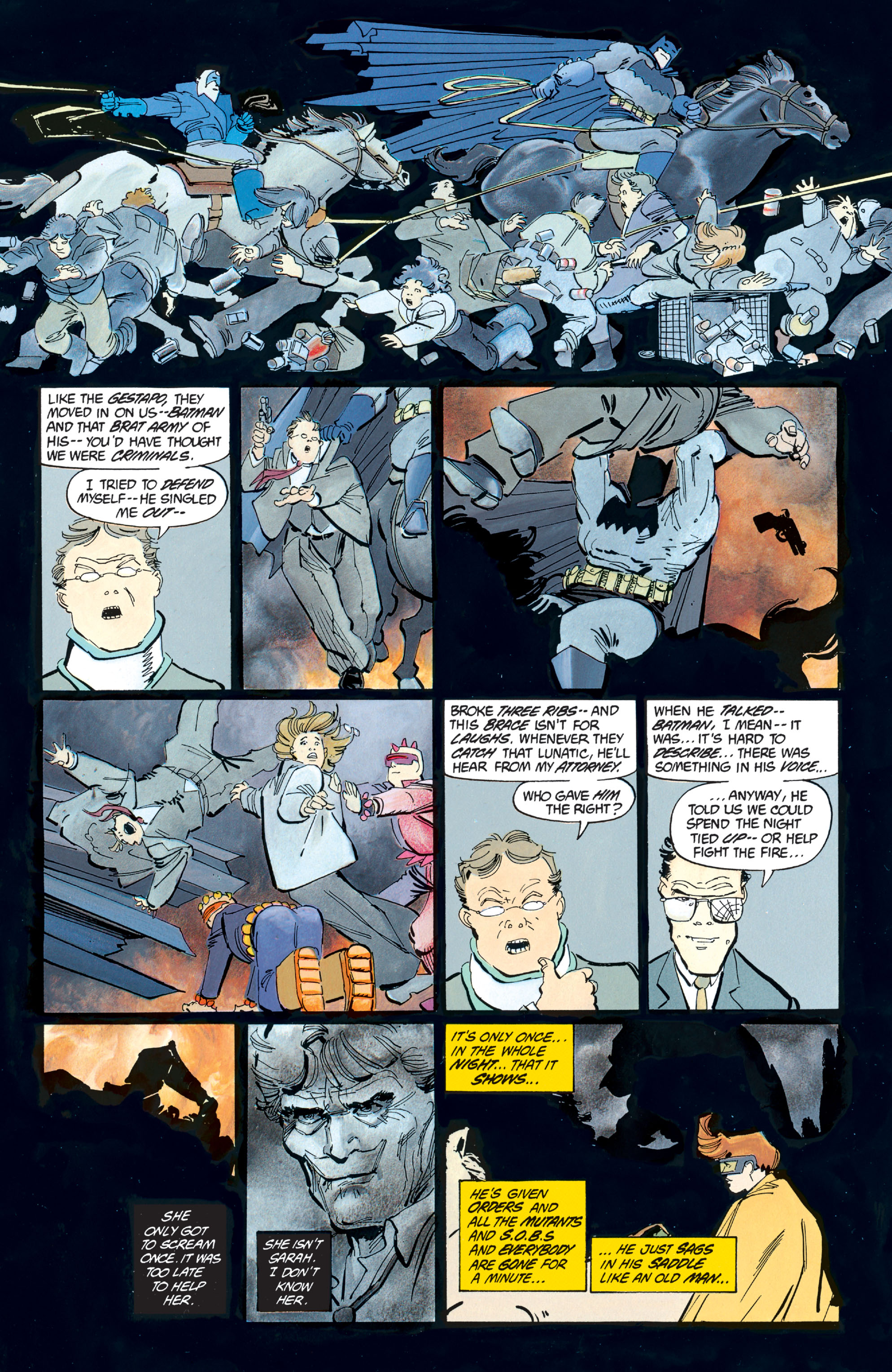 Read online Batman: The Dark Knight (1986) comic -  Issue #4 - 33