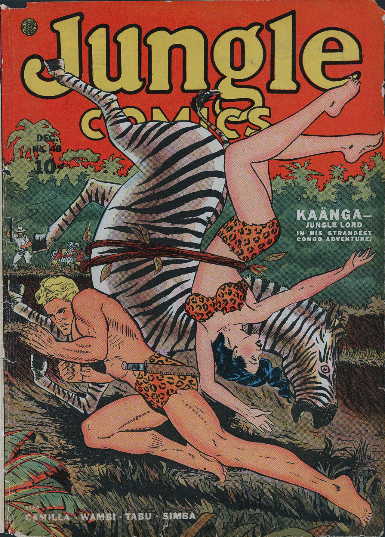 Read online Jungle Comics comic -  Issue #48 - 1