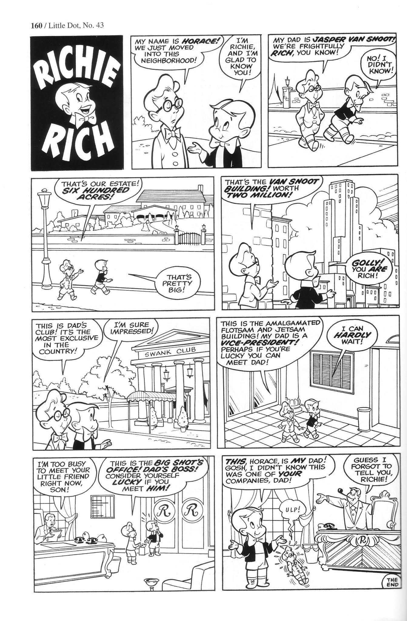 Read online Harvey Comics Classics comic -  Issue # TPB 2 (Part 2) - 61