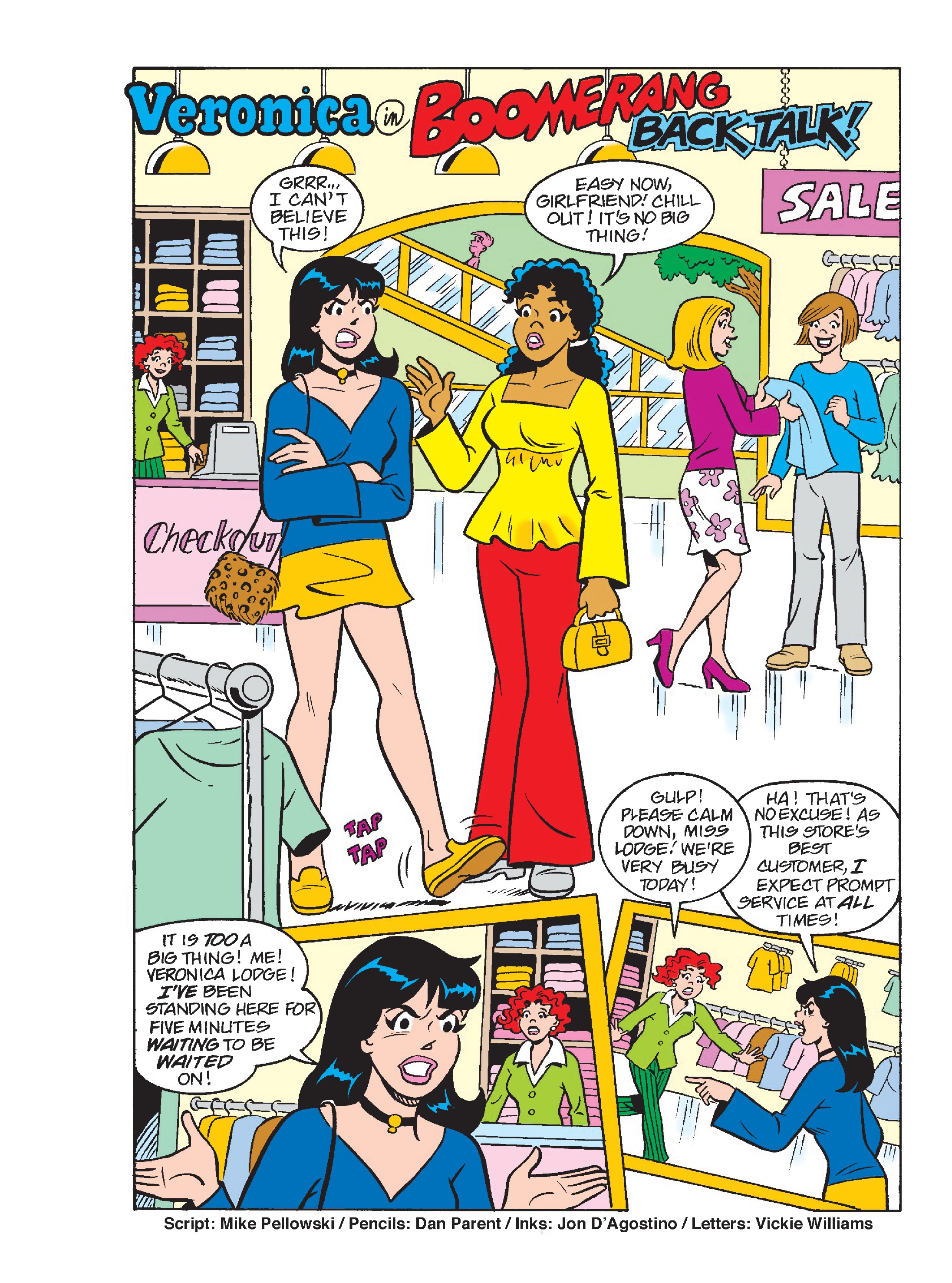Read online Betty & Veronica Friends Double Digest comic -  Issue #279 - 108
