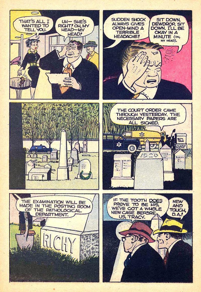 Read online Dick Tracy comic -  Issue #98 - 11