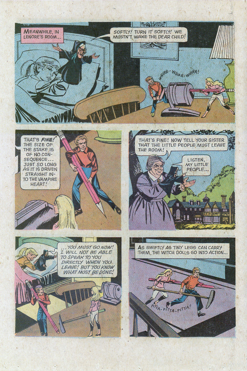 Read online Dark Shadows (1969) comic -  Issue #26 - 22