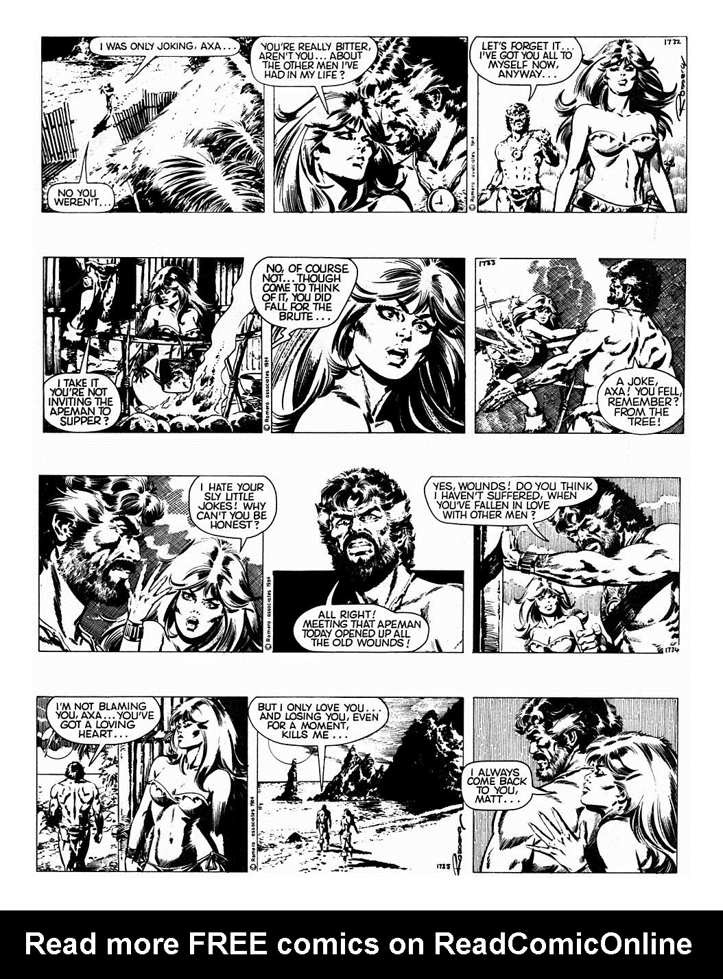 Read online Axa comic -  Issue #8 - 18