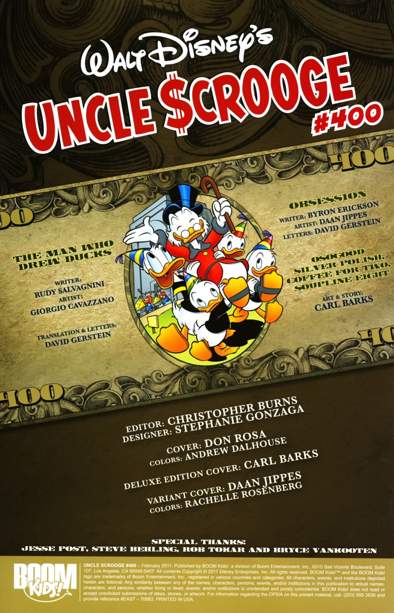 Read online Uncle Scrooge (2009) comic -  Issue #400 - 4