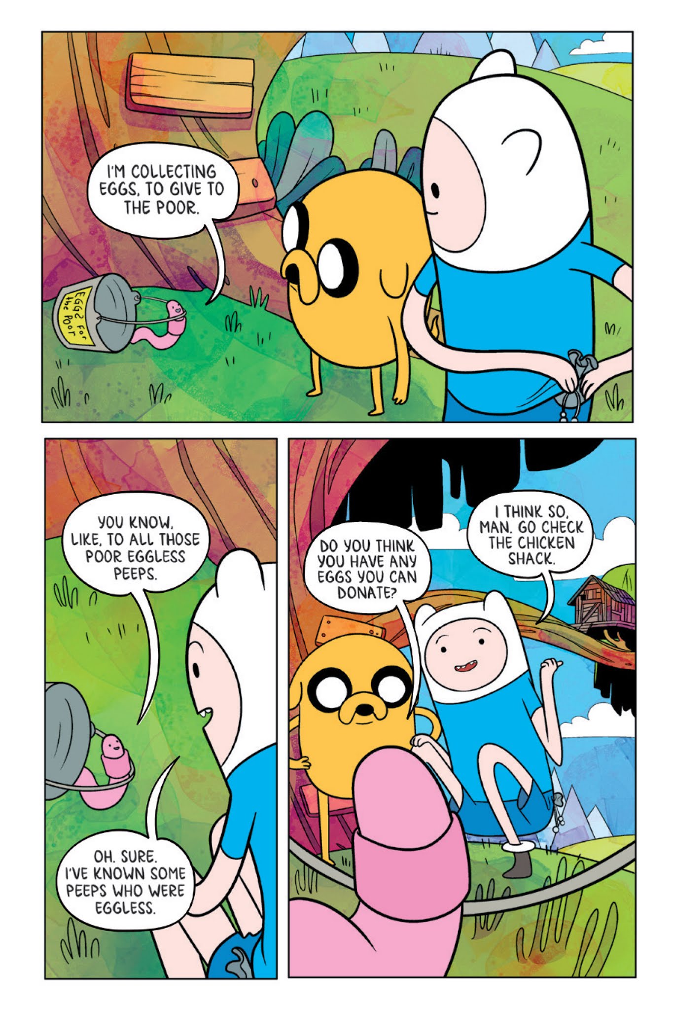 Read online Adventure Time: Graybles Schmaybles comic -  Issue # TPB (Part 2) - 19