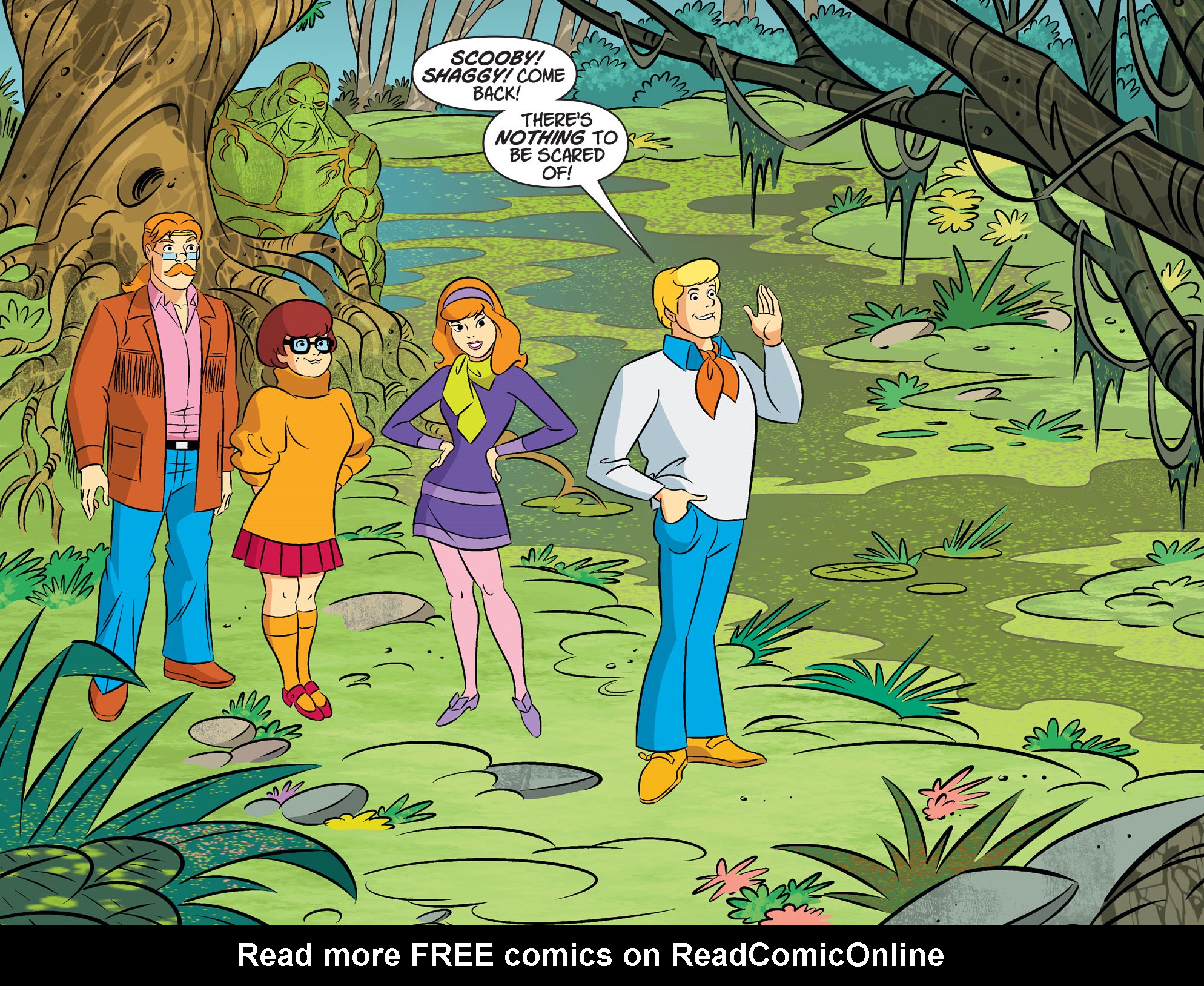 Read online Scooby-Doo! Team-Up comic -  Issue #79 - 7