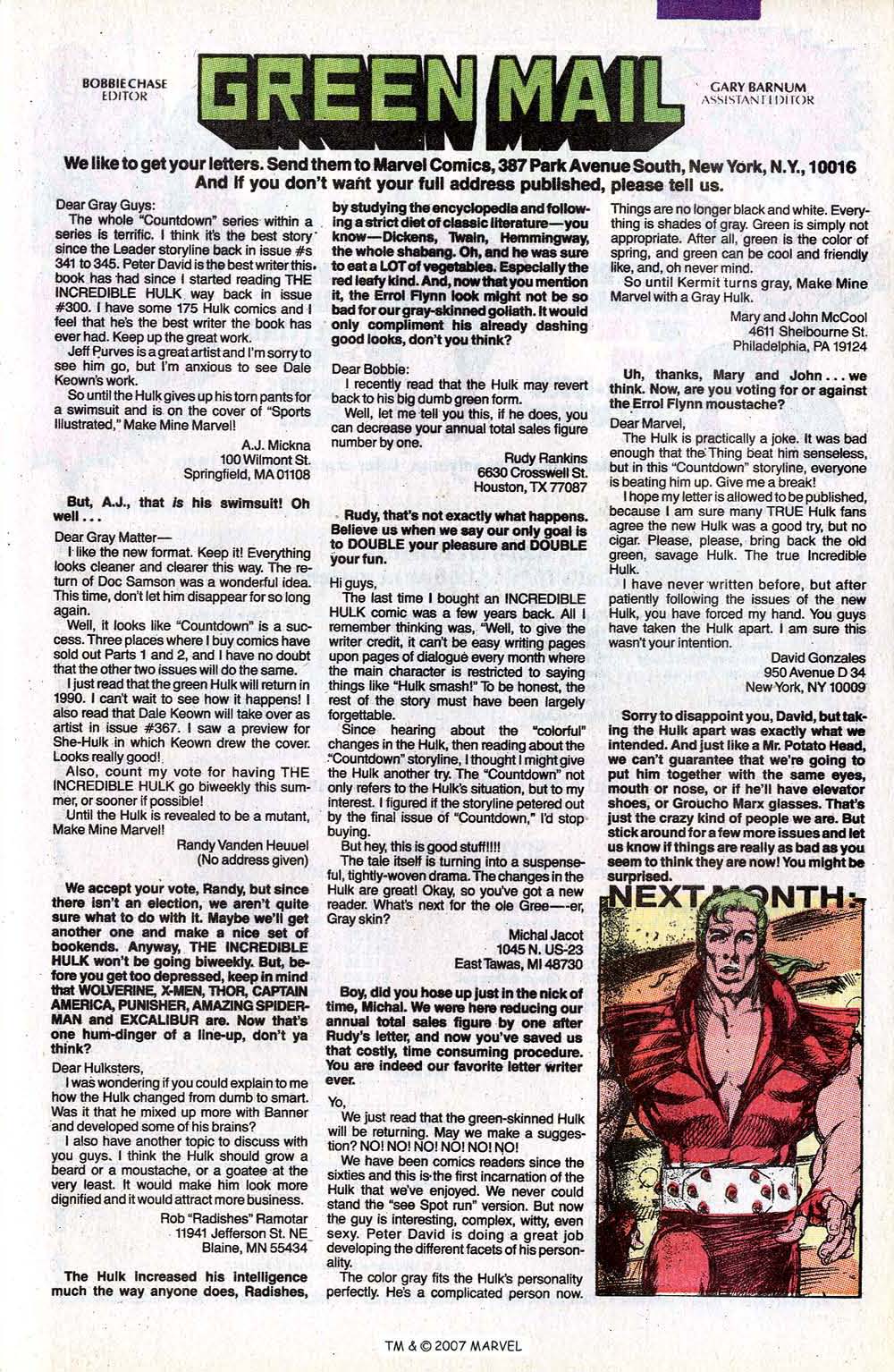 Read online The Incredible Hulk (1968) comic -  Issue #372 - 33