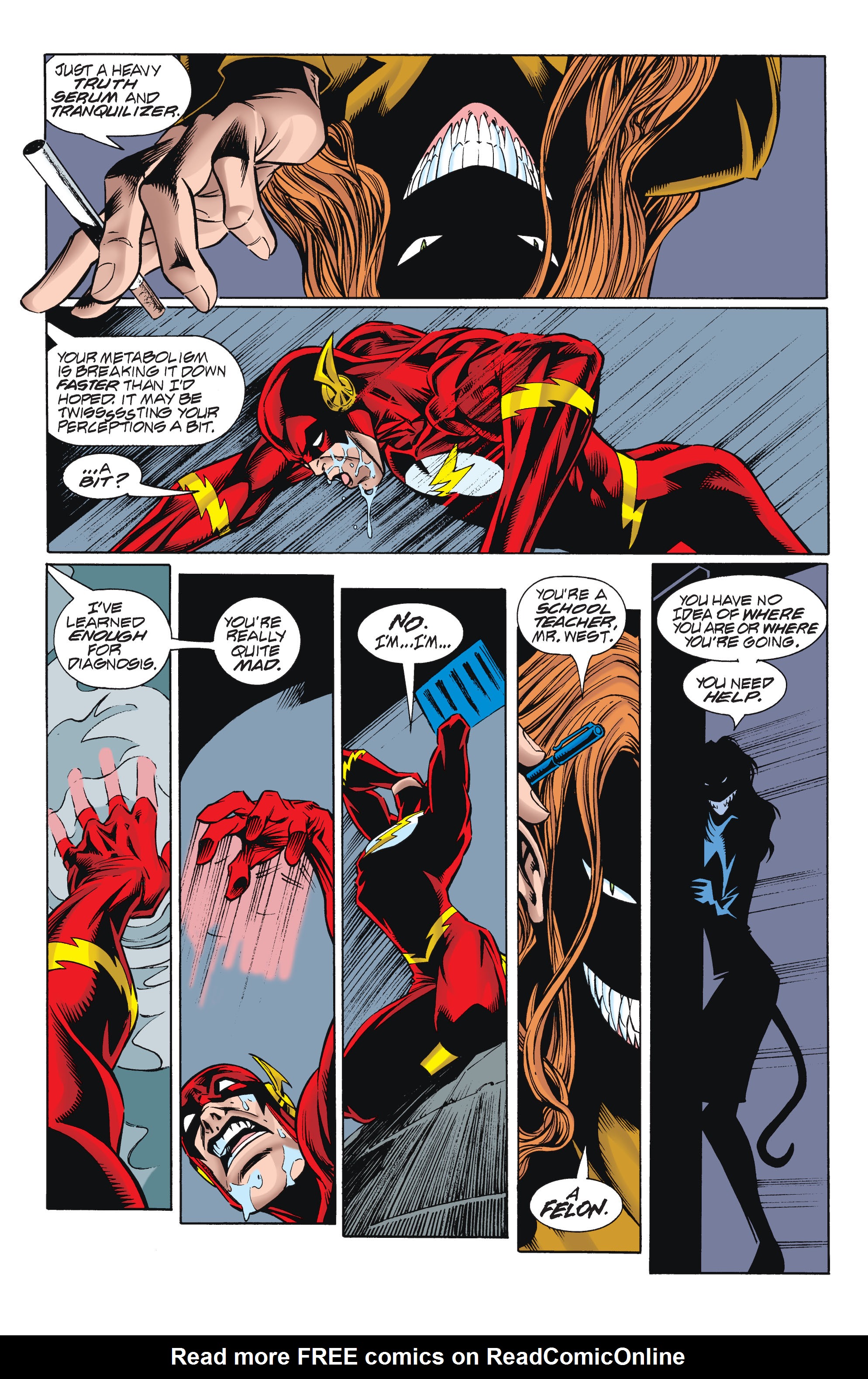 Read online The Flash (1987) comic -  Issue # _TPB The Flash By Geoff Johns Book 1 (Part 1) - 23