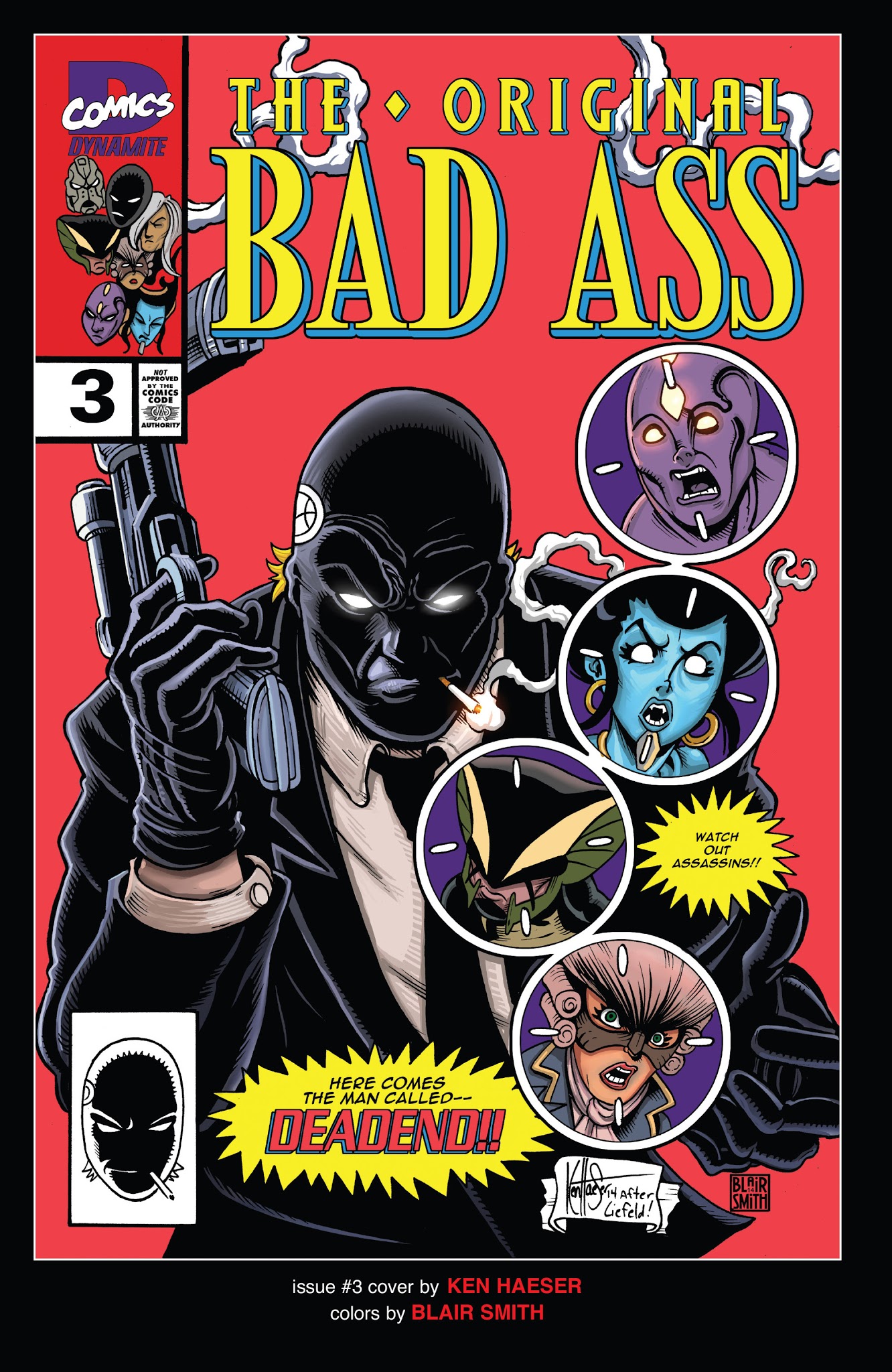 Read online Bad Ass comic -  Issue # TPB - 103