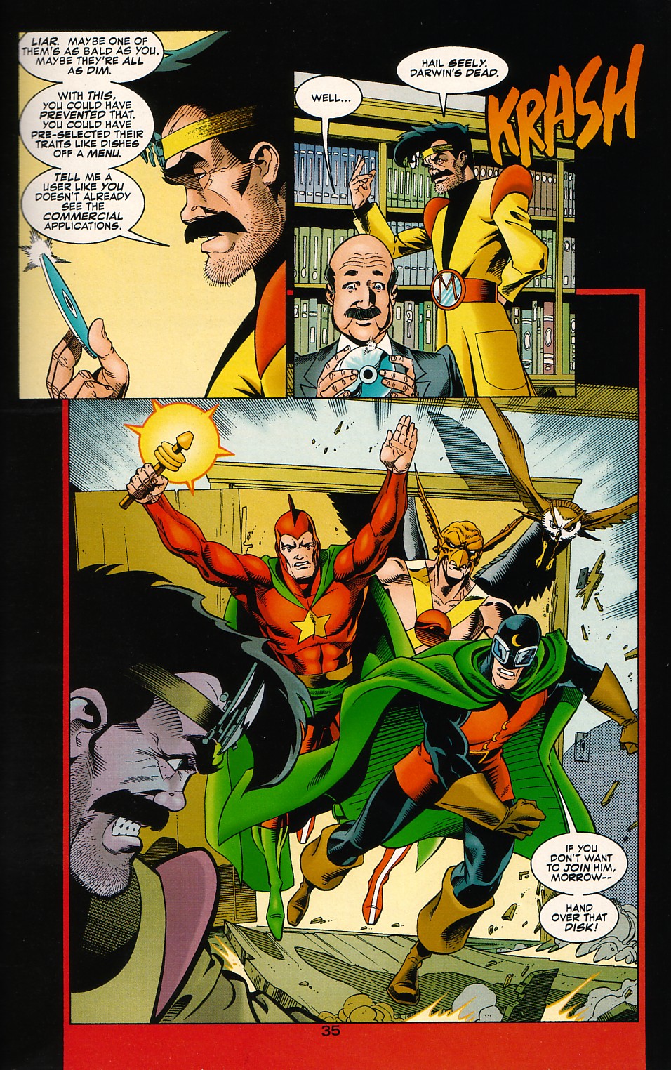 Read online DC 2000 comic -  Issue #2 - 37