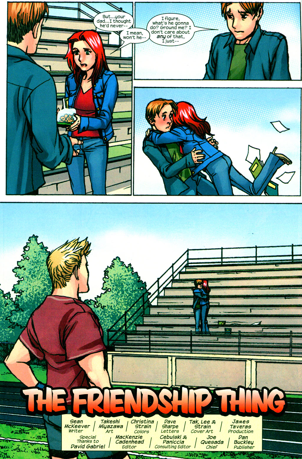 Read online Mary Jane: Homecoming comic -  Issue #2 - 24