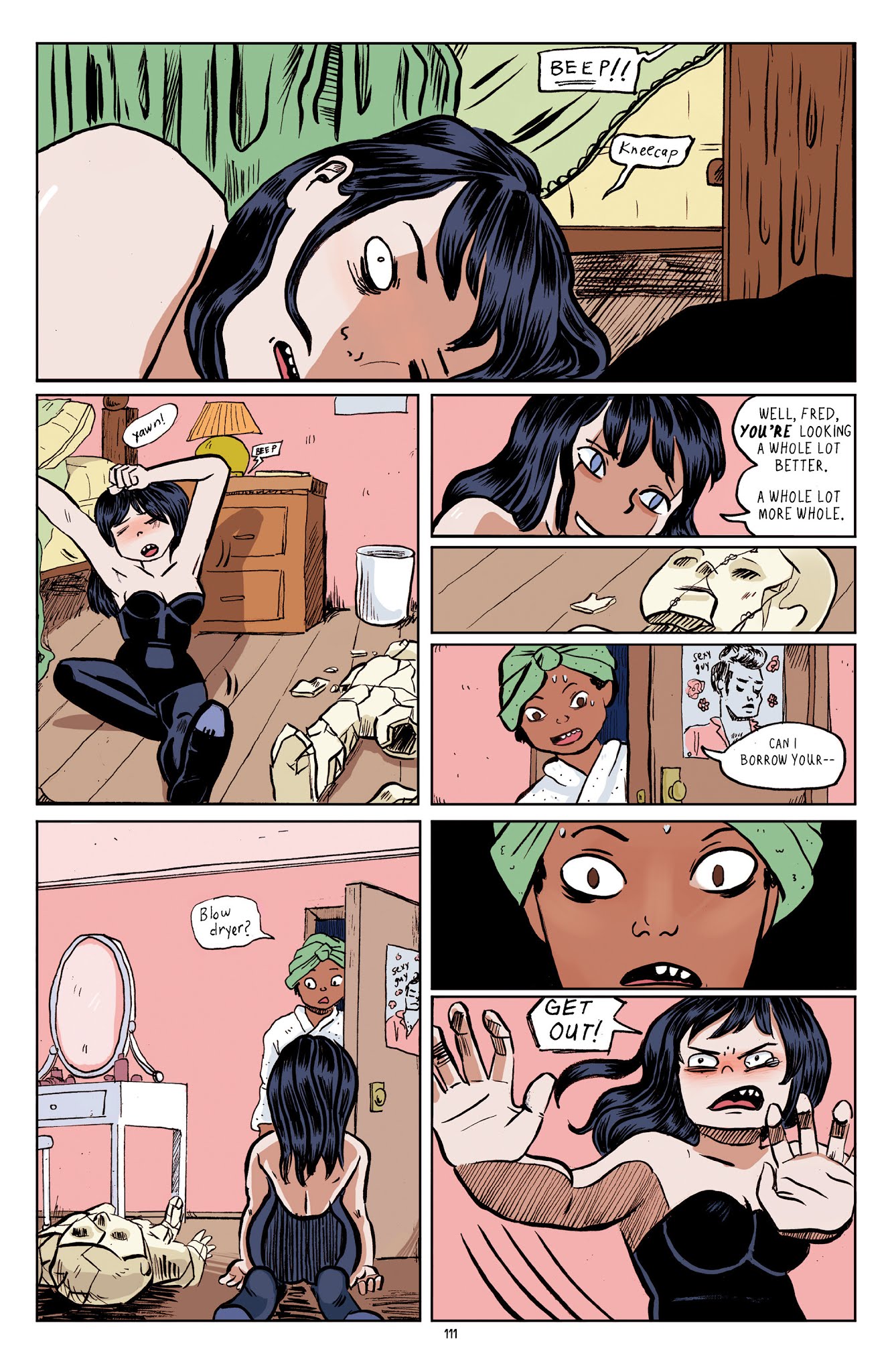 Read online Henchgirl comic -  Issue # (2015) _TPB (Part 2) - 13