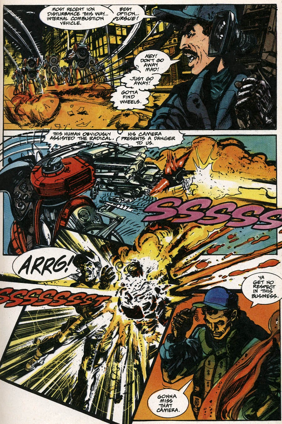 Read online CyberRad (1992) comic -  Issue # Full - 14