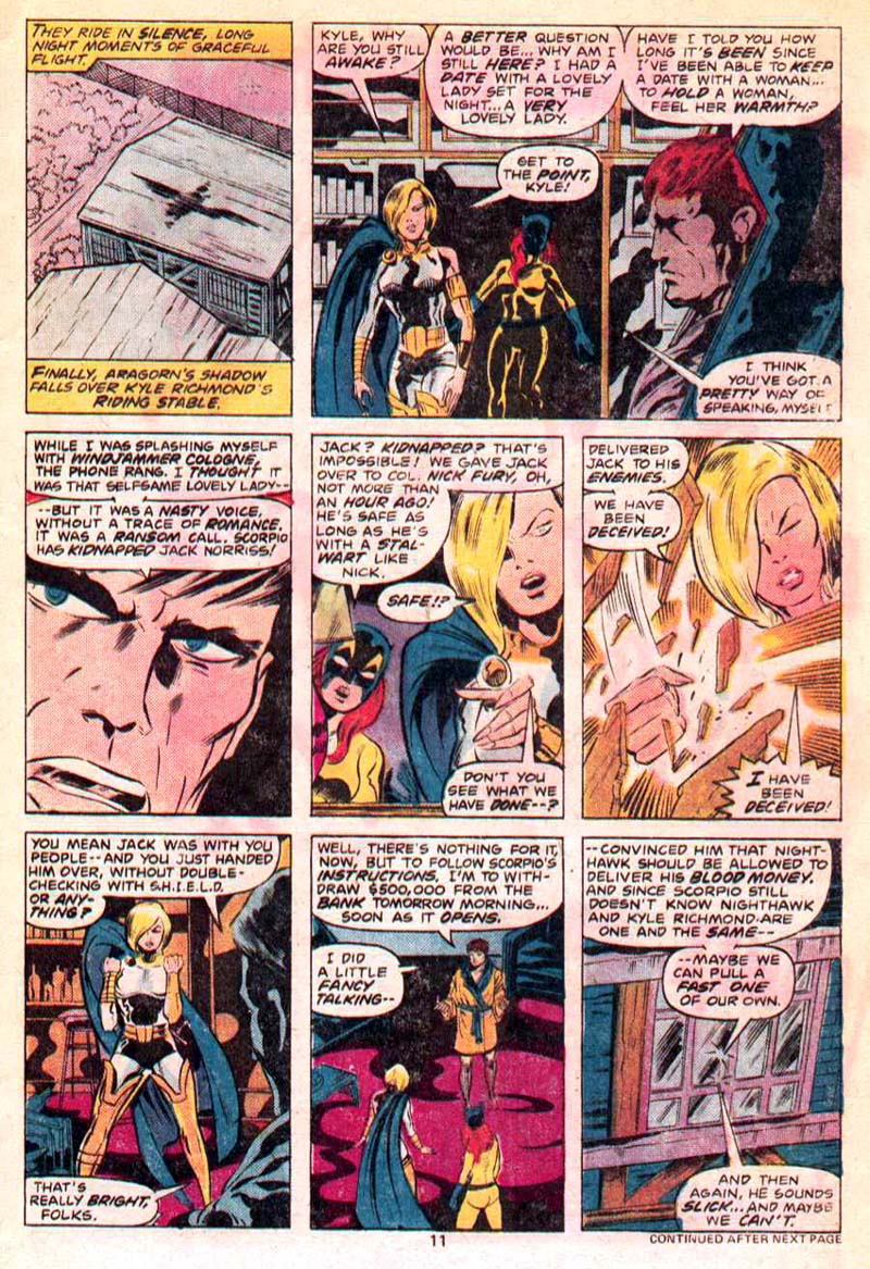 The Defenders (1972) Issue #48 #49 - English 8
