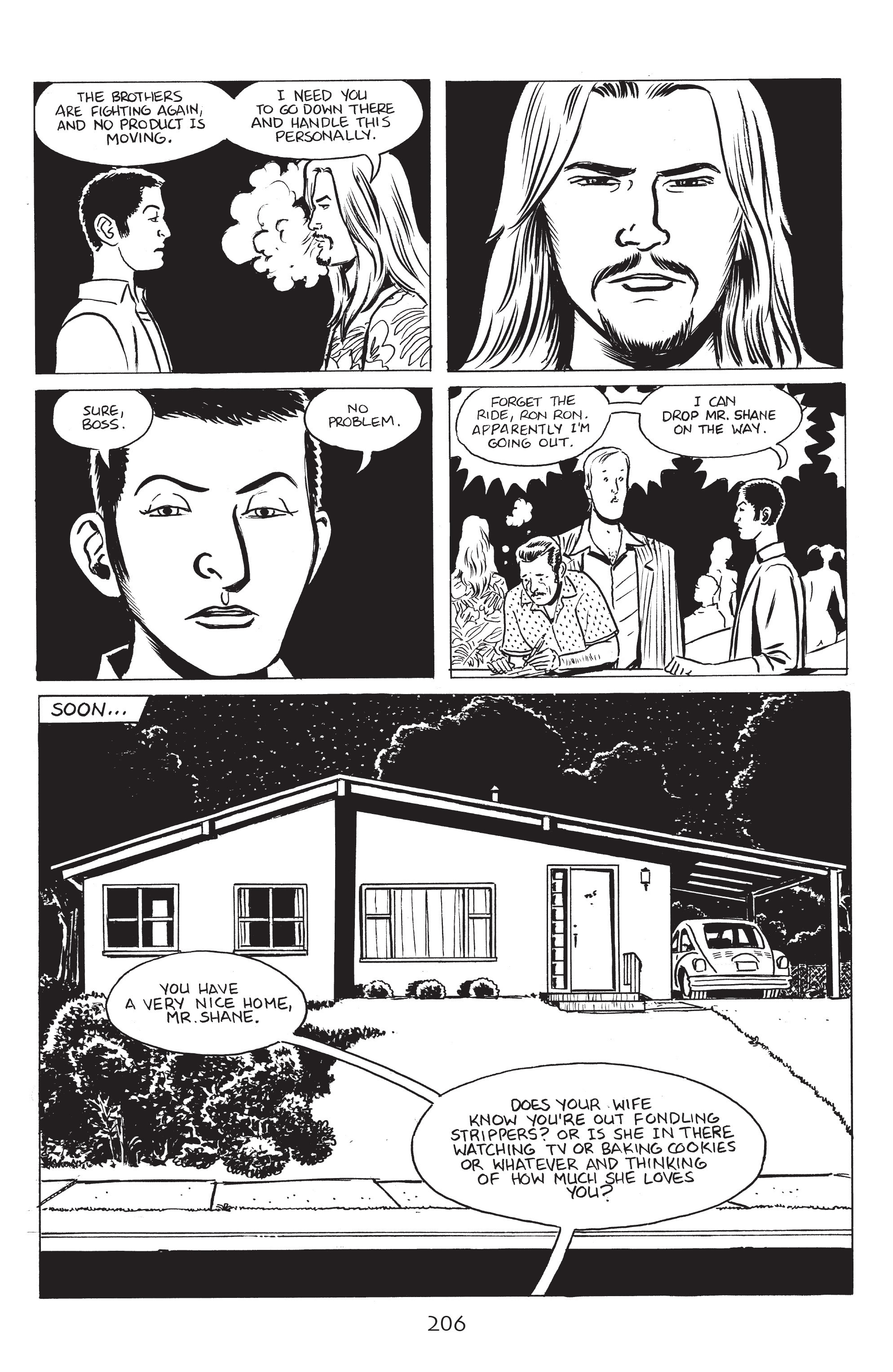 Read online Stray Bullets: Sunshine & Roses comic -  Issue #8 - 12