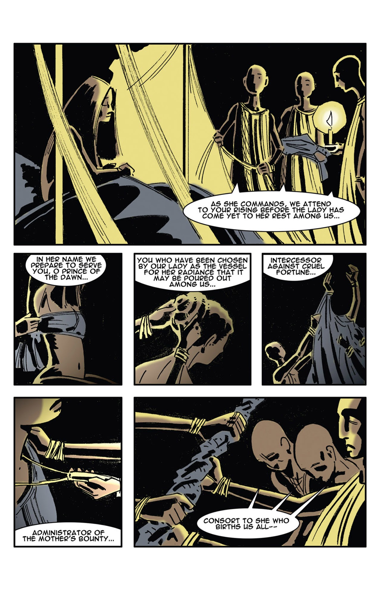 Read online Inanna's Tears comic -  Issue #2 - 3