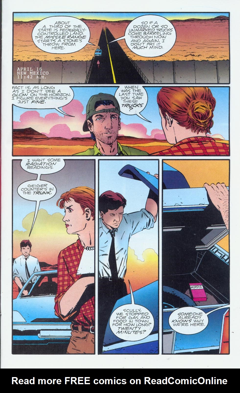 Read online The X-Files (1995) comic -  Issue #4 - 12