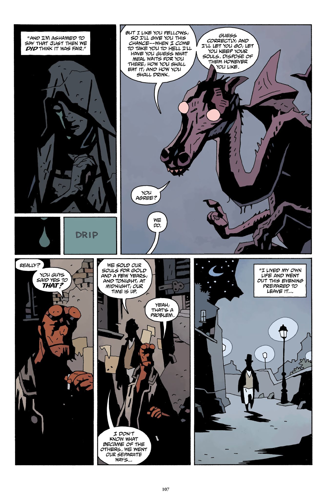 Read online Hellboy Omnibus comic -  Issue # TPB 4 (Part 2) - 8