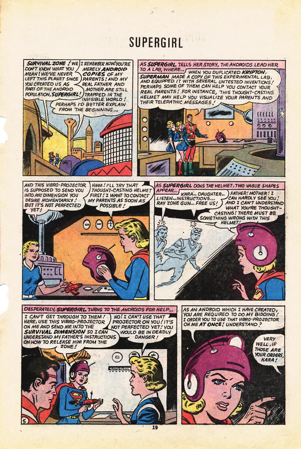 Adventure Comics (1938) issue 416 - Page 19