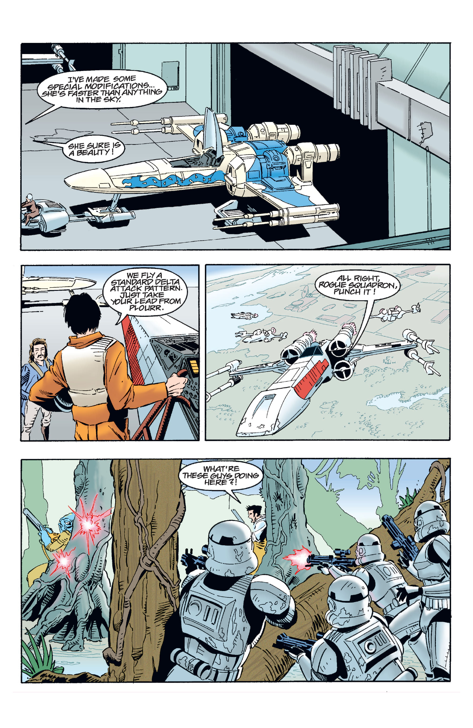 Read online Star Wars Legends: The New Republic Omnibus comic -  Issue # TPB (Part 8) - 17