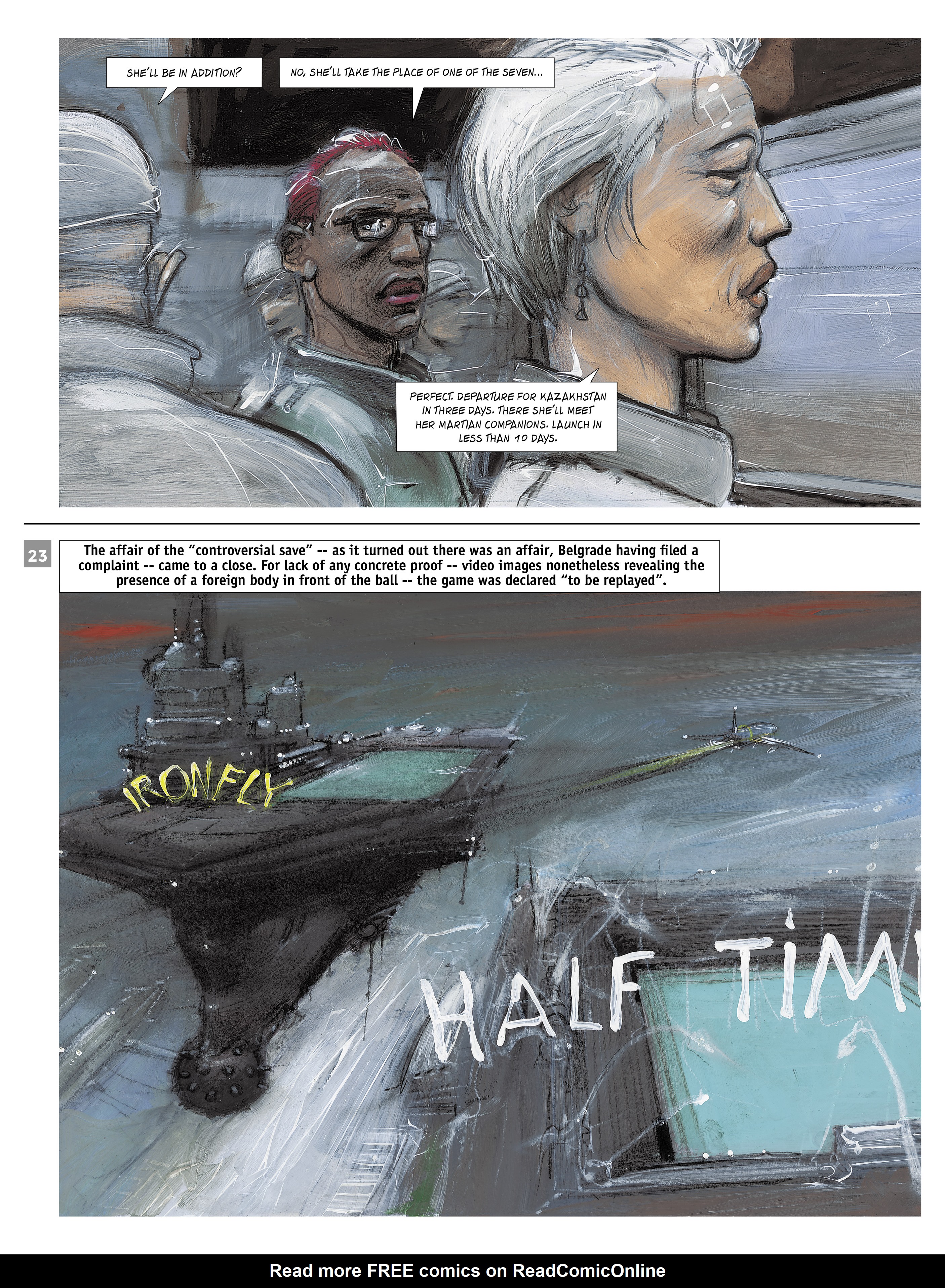 Read online Bilal's Monster comic -  Issue # TPB (Part 2) - 93