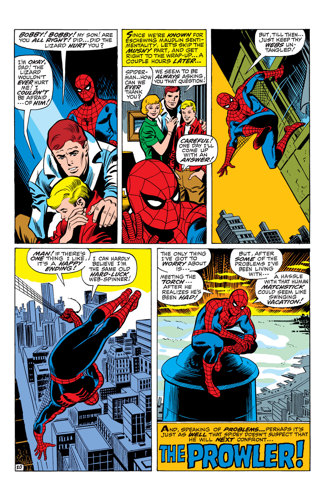 Read online The Amazing Spider-Man (1963) comic -  Issue #77 - 21