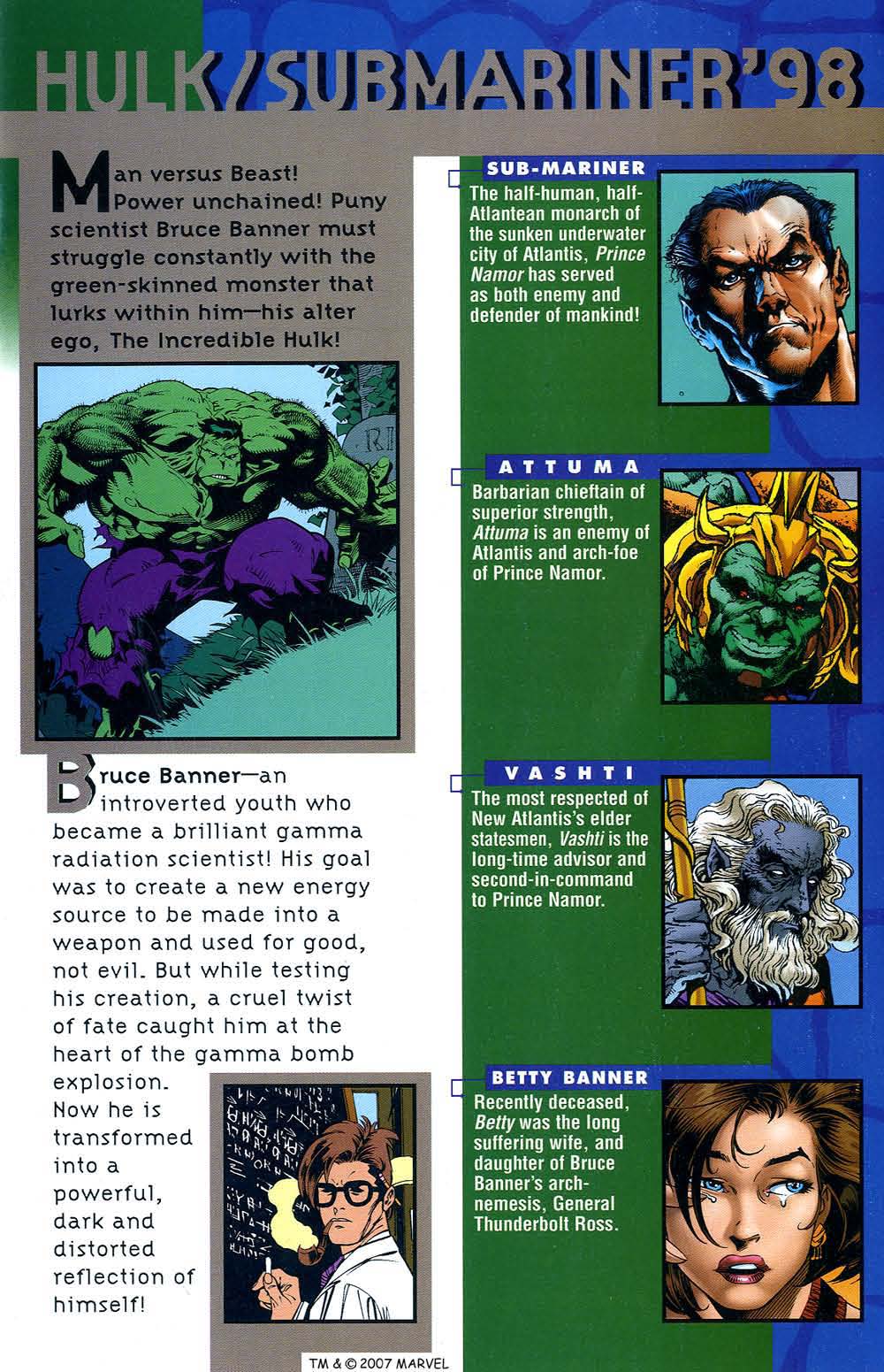 <{ $series->title }} issue Annual 1998 - Page 2