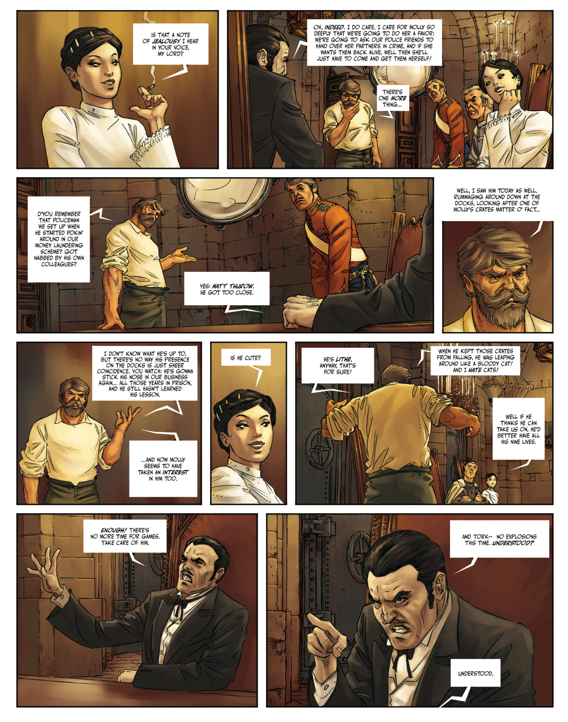 Read online Clockwerx comic -  Issue #1 - 43