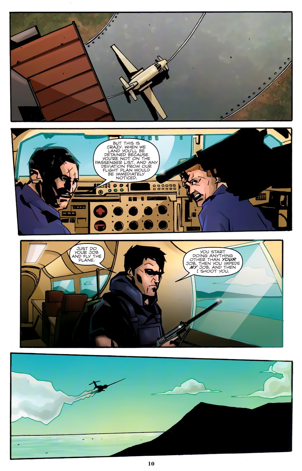 G.I. Joe Cobra (2011) issue 4 - Page 13