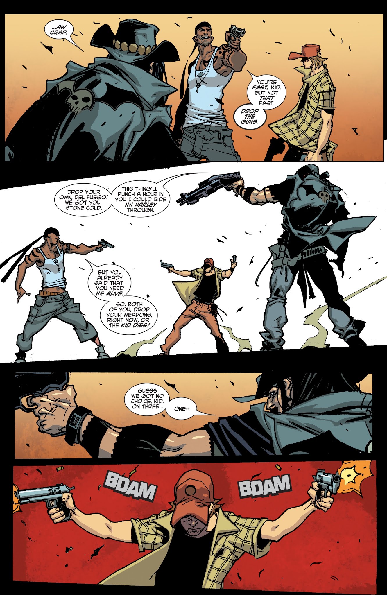 Read online Six Guns comic -  Issue # TPB - 45