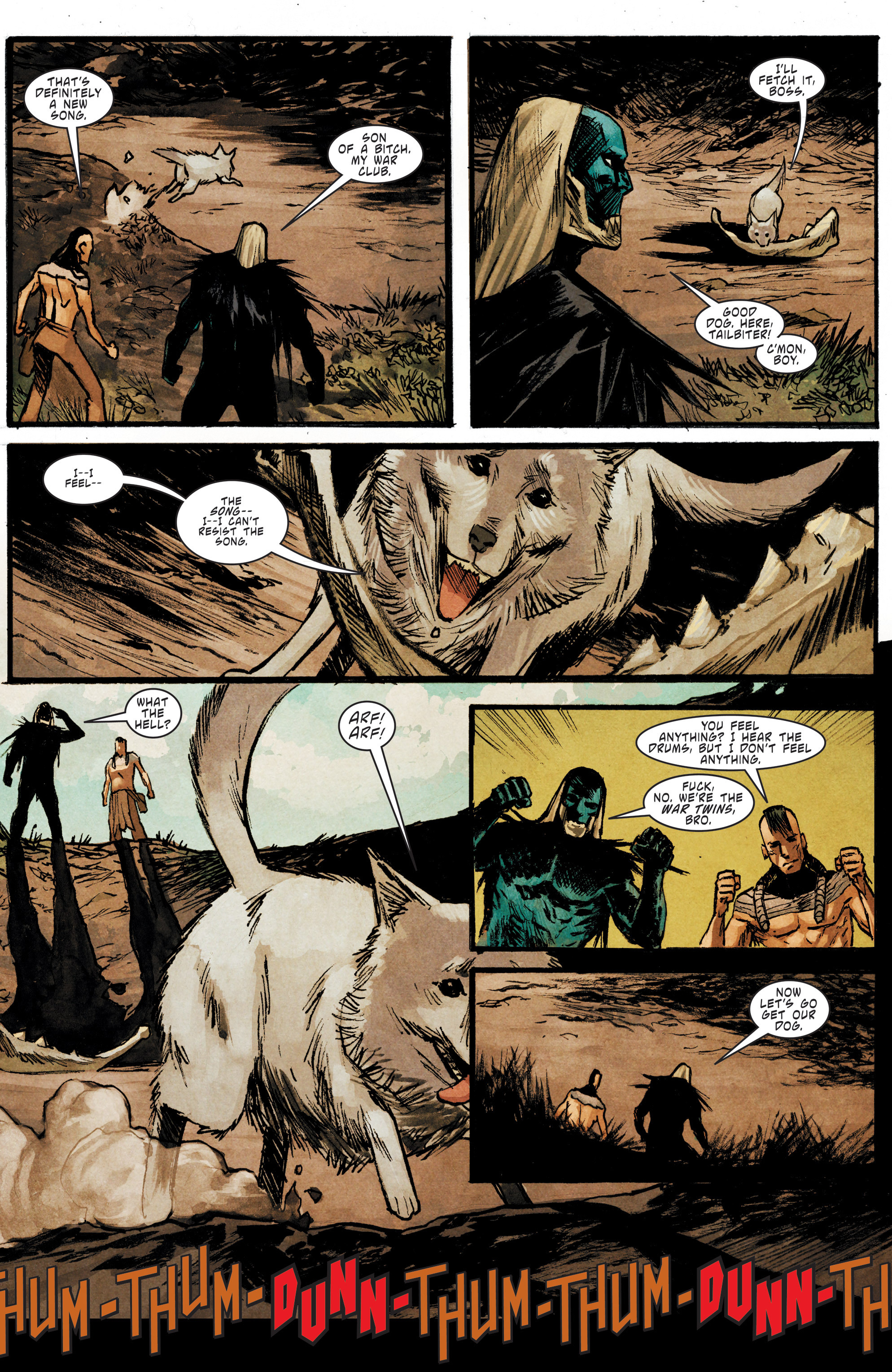 Read online Mythic comic -  Issue #5 - 17