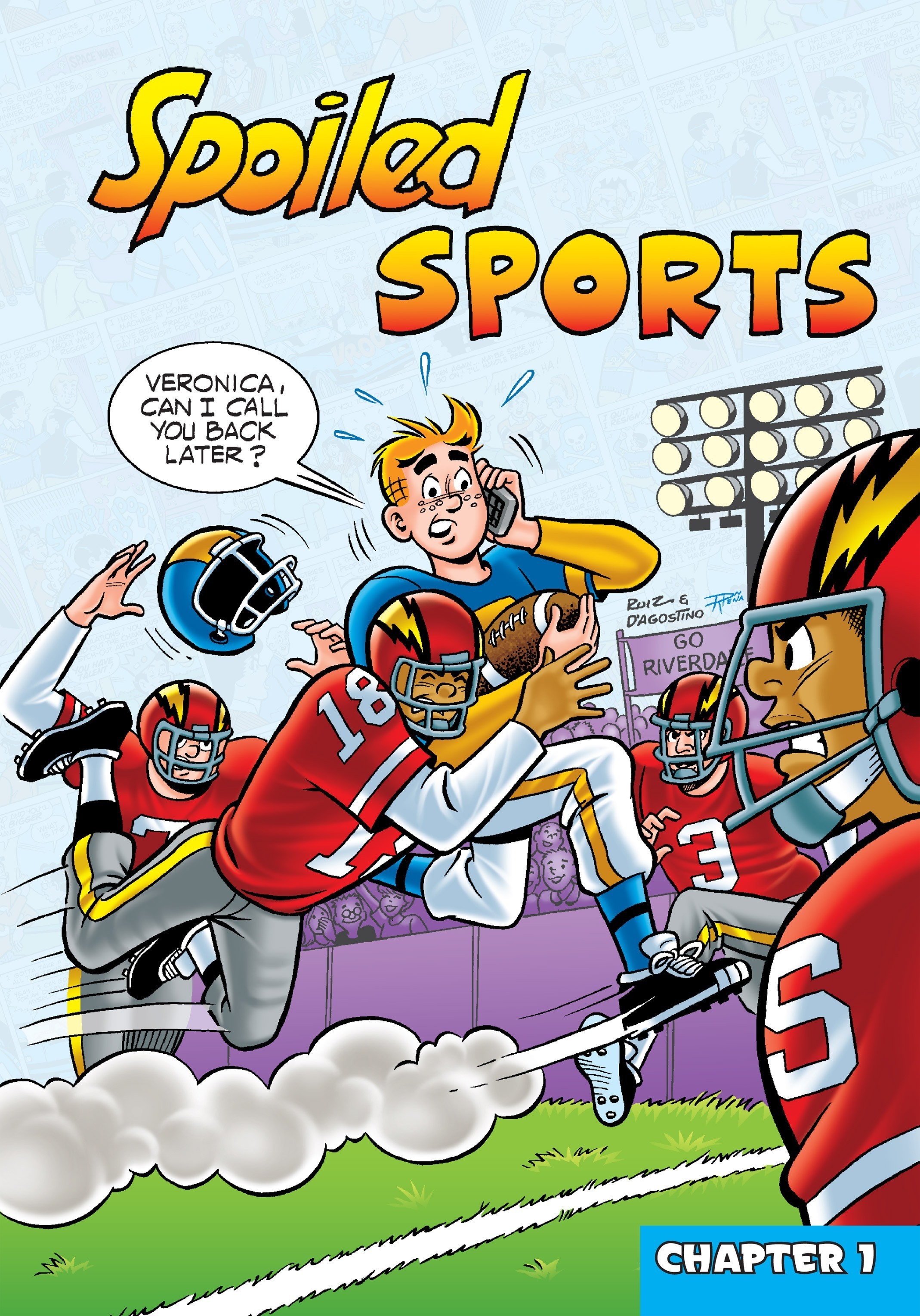 Read online Archie's Giant Kids' Joke Book comic -  Issue # TPB (Part 1) - 6