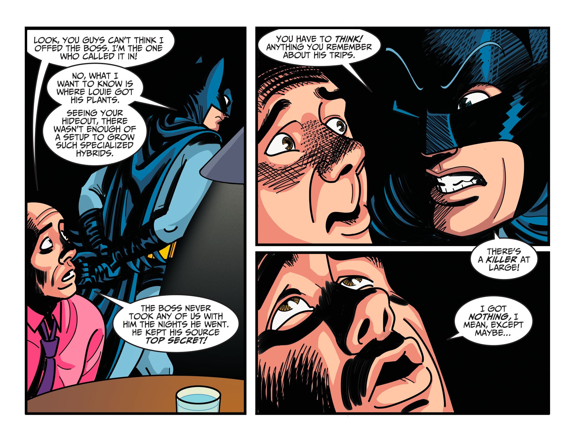 Read online Batman '66 [I] comic -  Issue #64 - 9