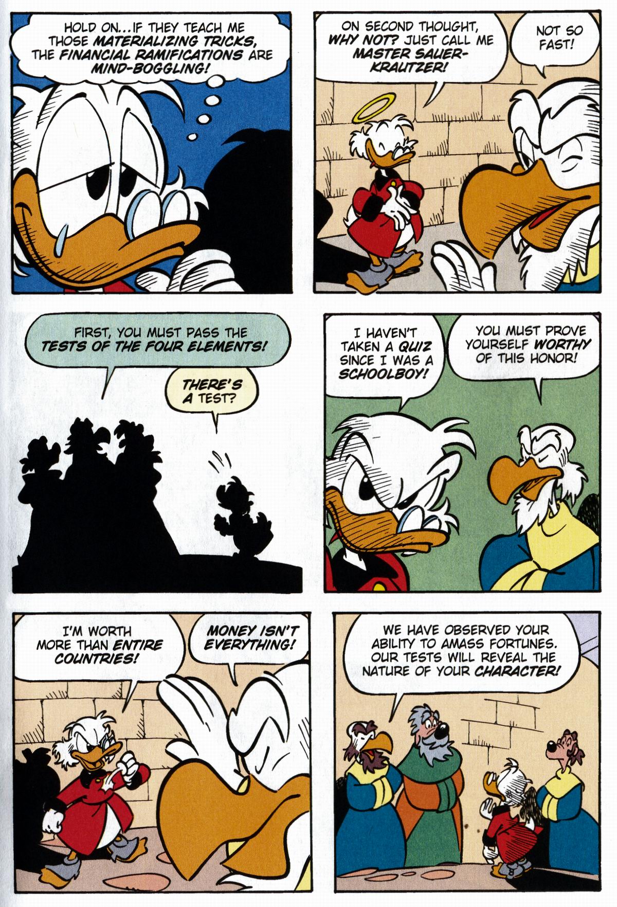 Walt Disney's Donald Duck Adventures (2003) Issue #5 #5 - English 100