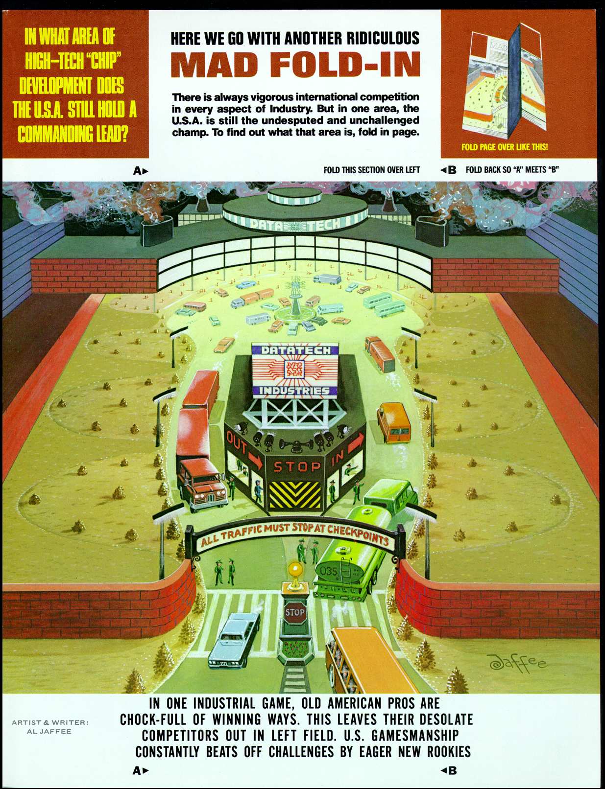 Read online MAD comic -  Issue #255 - 51