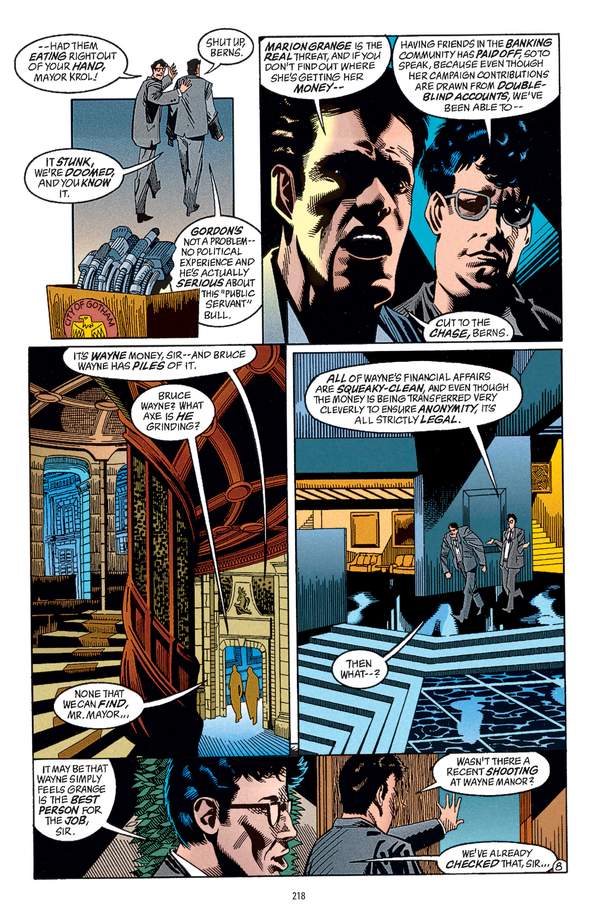 Read online Batman Arkham: Scarecrow comic -  Issue # TPB (Part 3) - 18