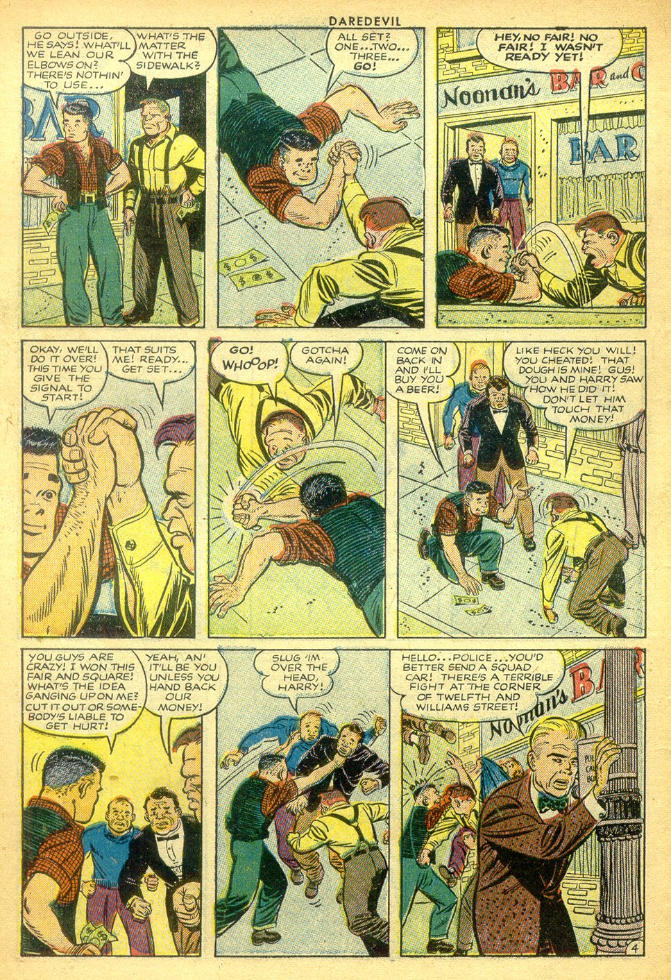 Read online Daredevil (1941) comic -  Issue #94 - 6
