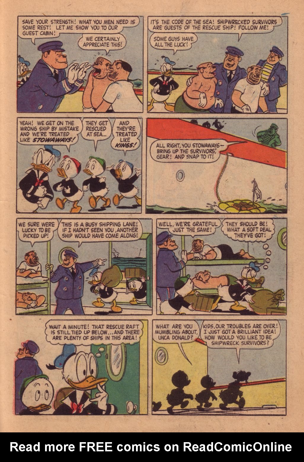 Read online Walt Disney's Donald Duck (1952) comic -  Issue #64 - 31