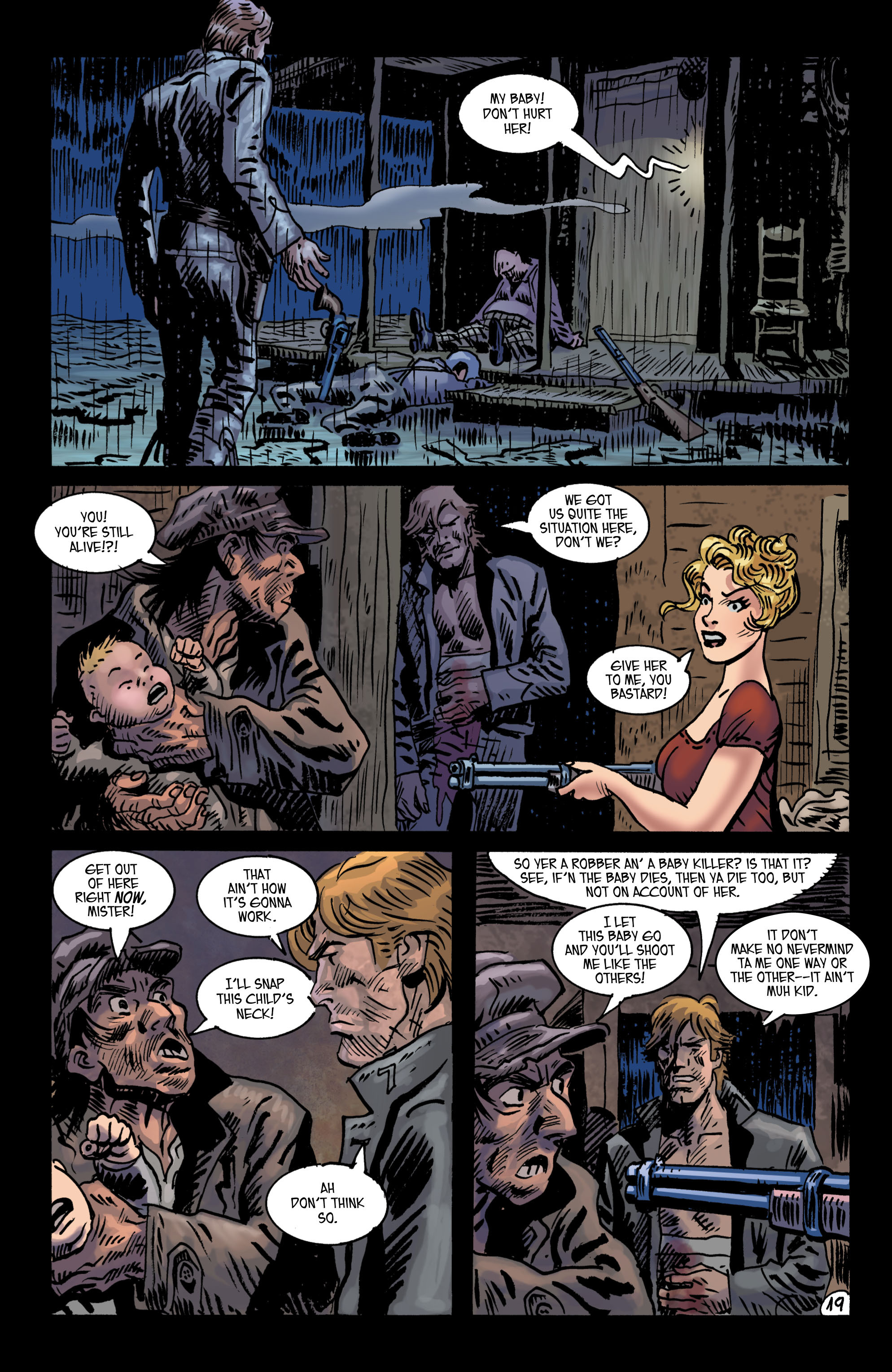 Read online Jonah Hex (2006) comic -  Issue #52 - 20