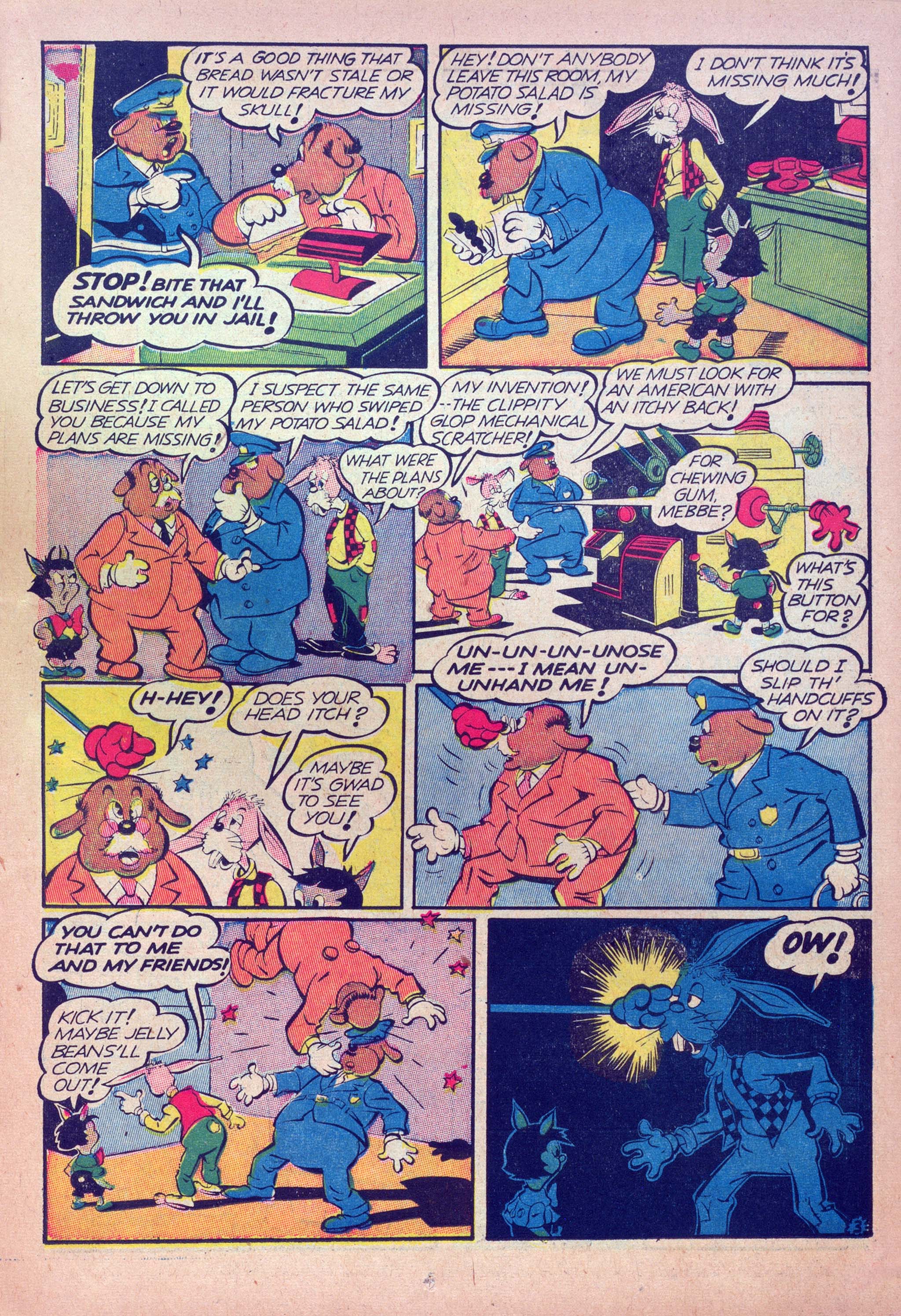 Read online Krazy Komics comic -  Issue #5 - 37