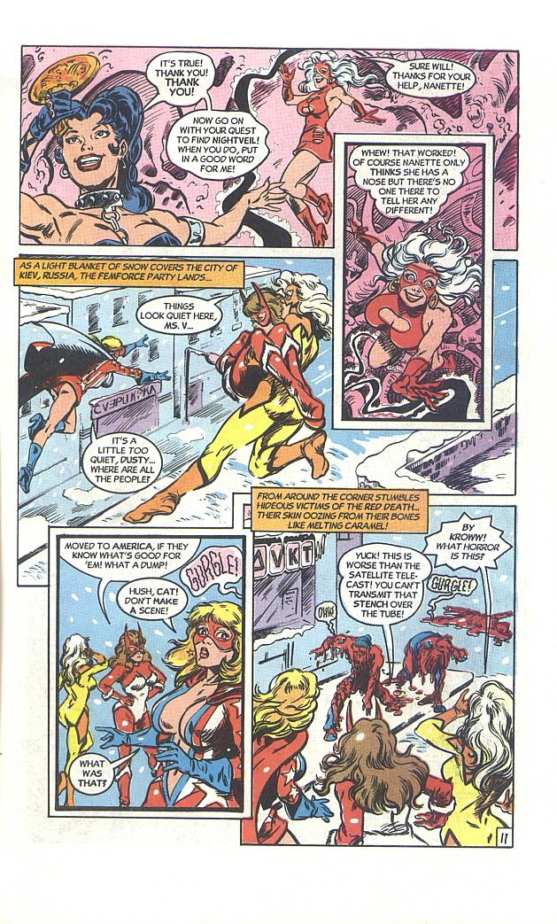Read online Femforce: The Capricorn Chronicles comic -  Issue # TPB - 73